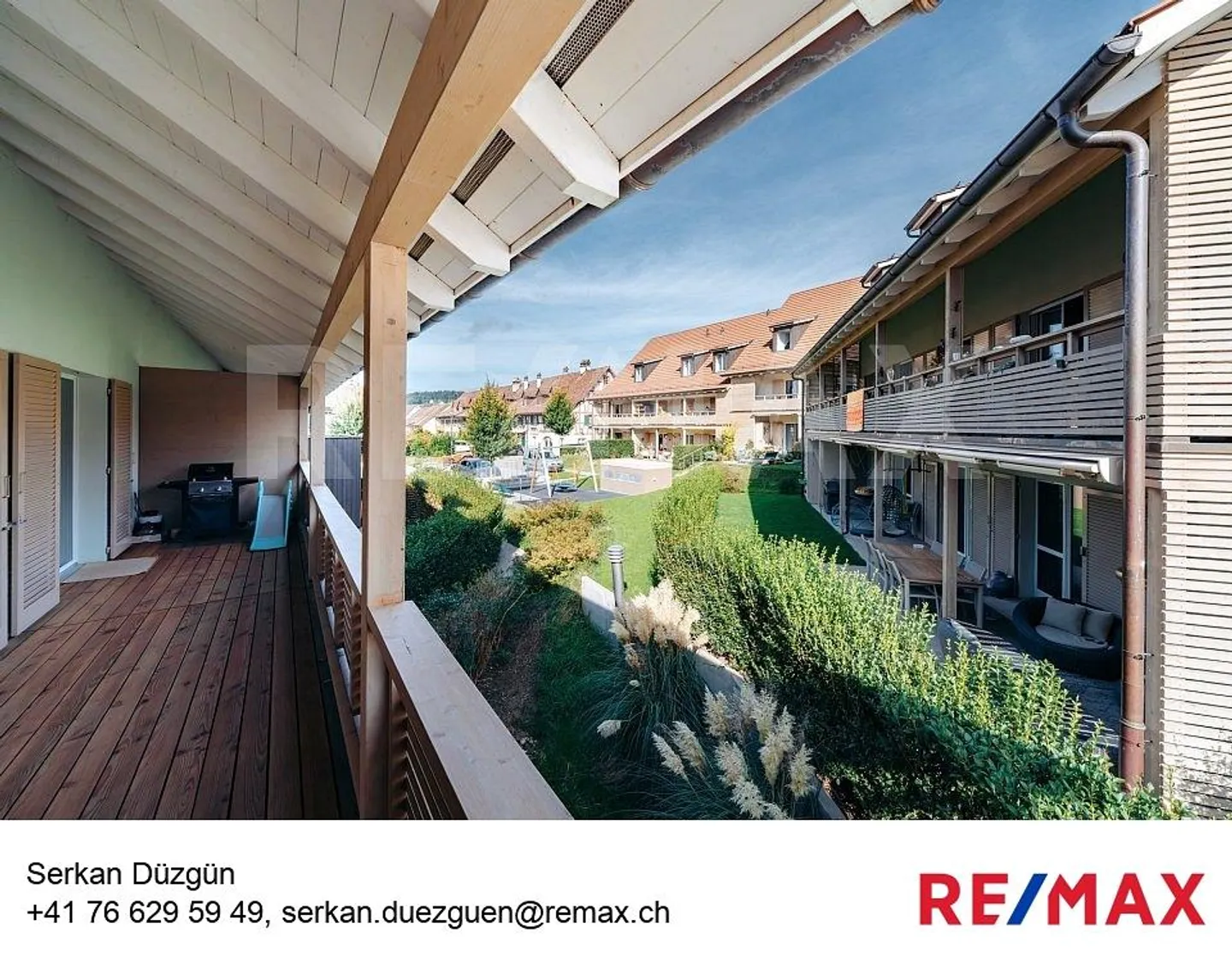 Appartement attrayant de 3,5 pièces dans un emplacement central à Rafz - Photo 1 sur 13