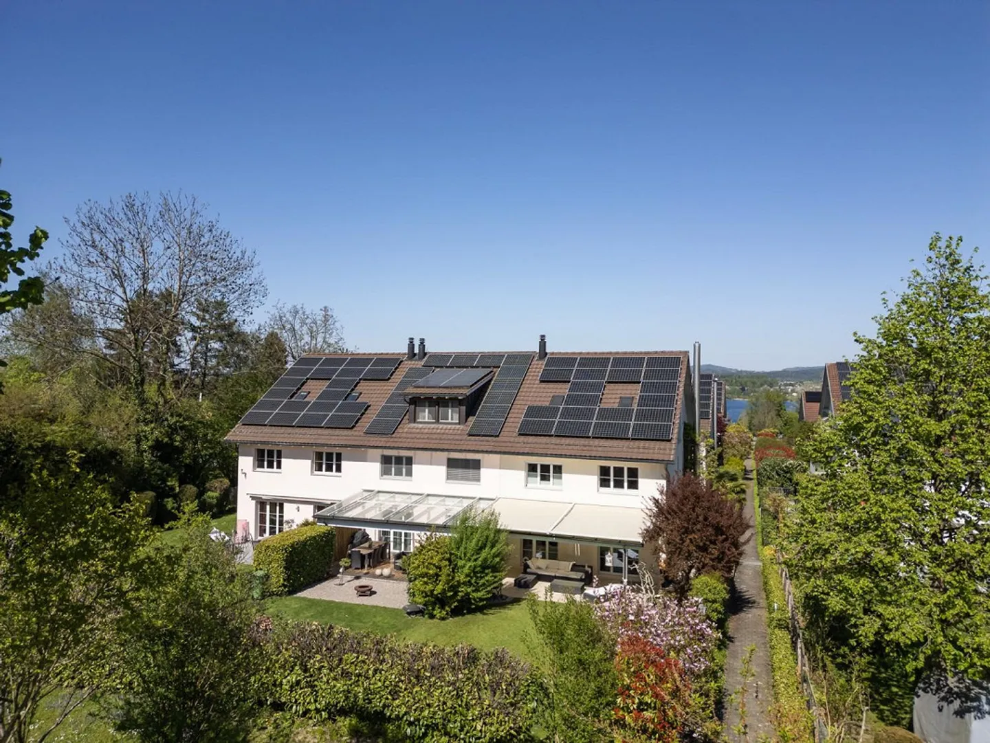 Stilvolles Reihenhaus bei Greifensee - Foto 13 von 13