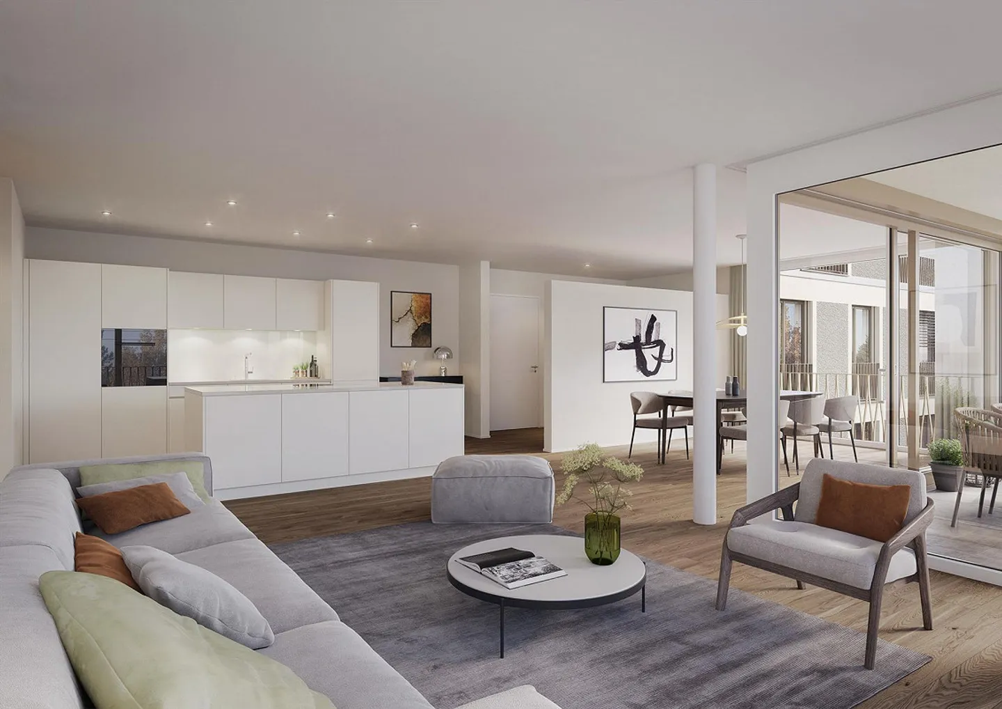 "Loonstrasse 6" - Your residential residence in Niederrohrdorf - Photo 2 of 10