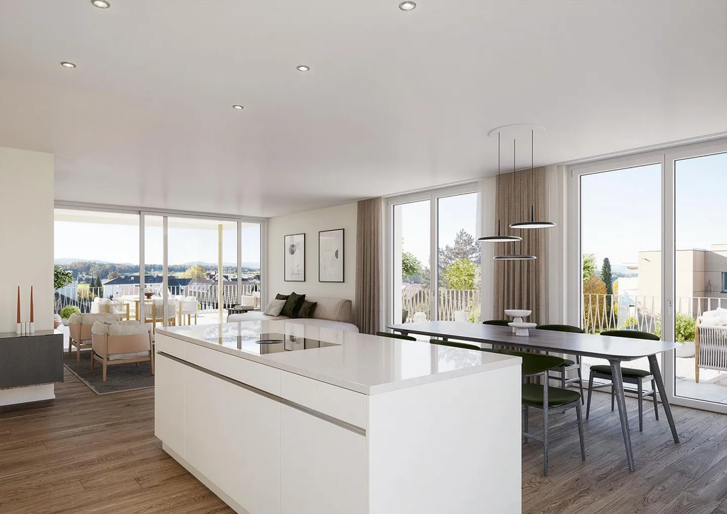 "Loonstrasse 6" - Your residential residence in Niederrohrdorf - Photo 5 of 10