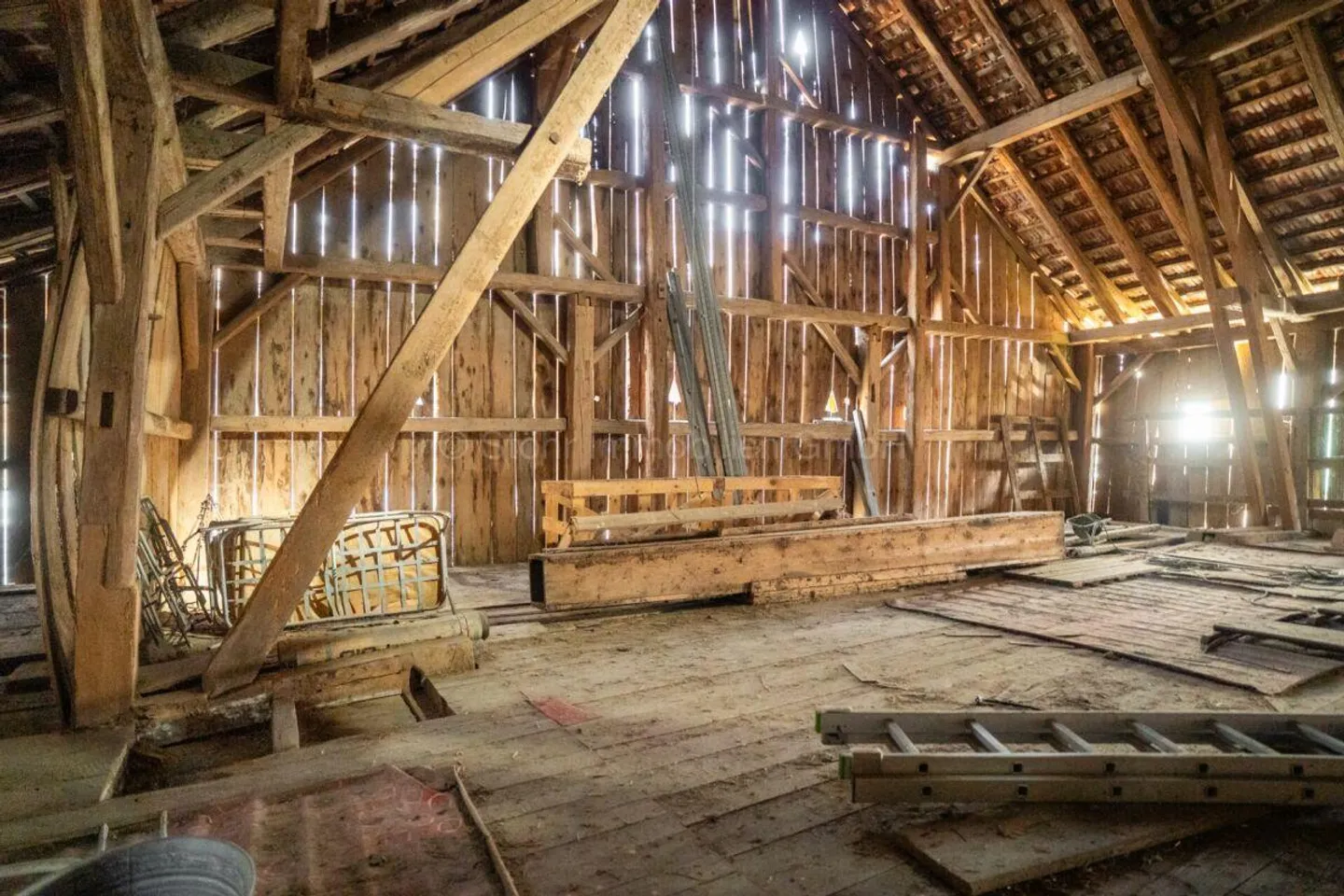 Building land in Brütten with historic farmhouse and development potential - Photo 23 of 27