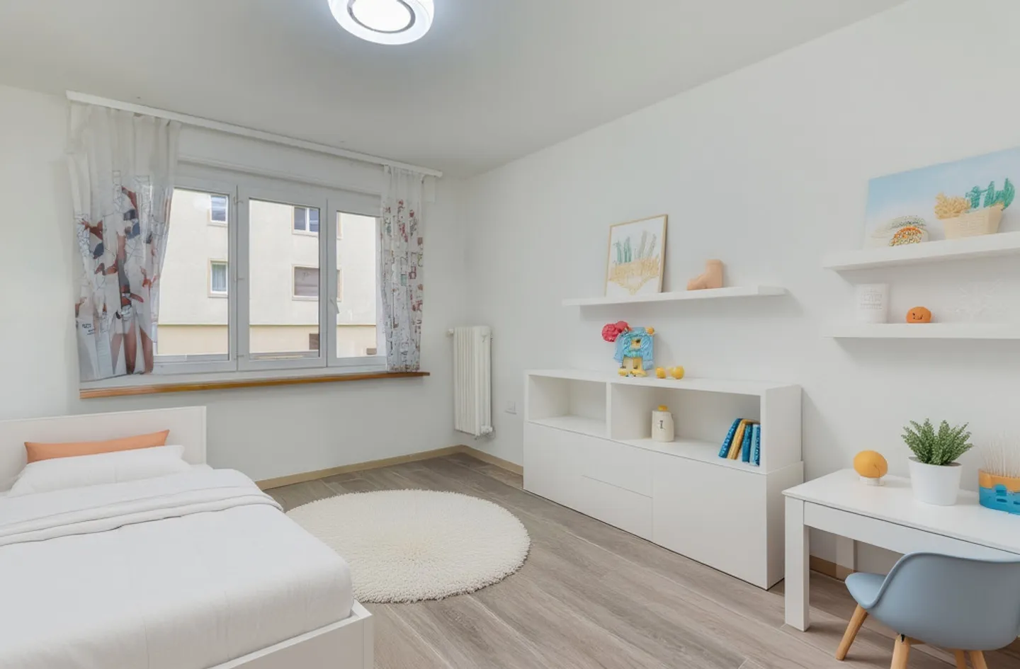 Renovierte 3,5-Zimmer-Wohnung in der Nähe des Schwimmbads und der Innenstadt - Foto 6 von 8