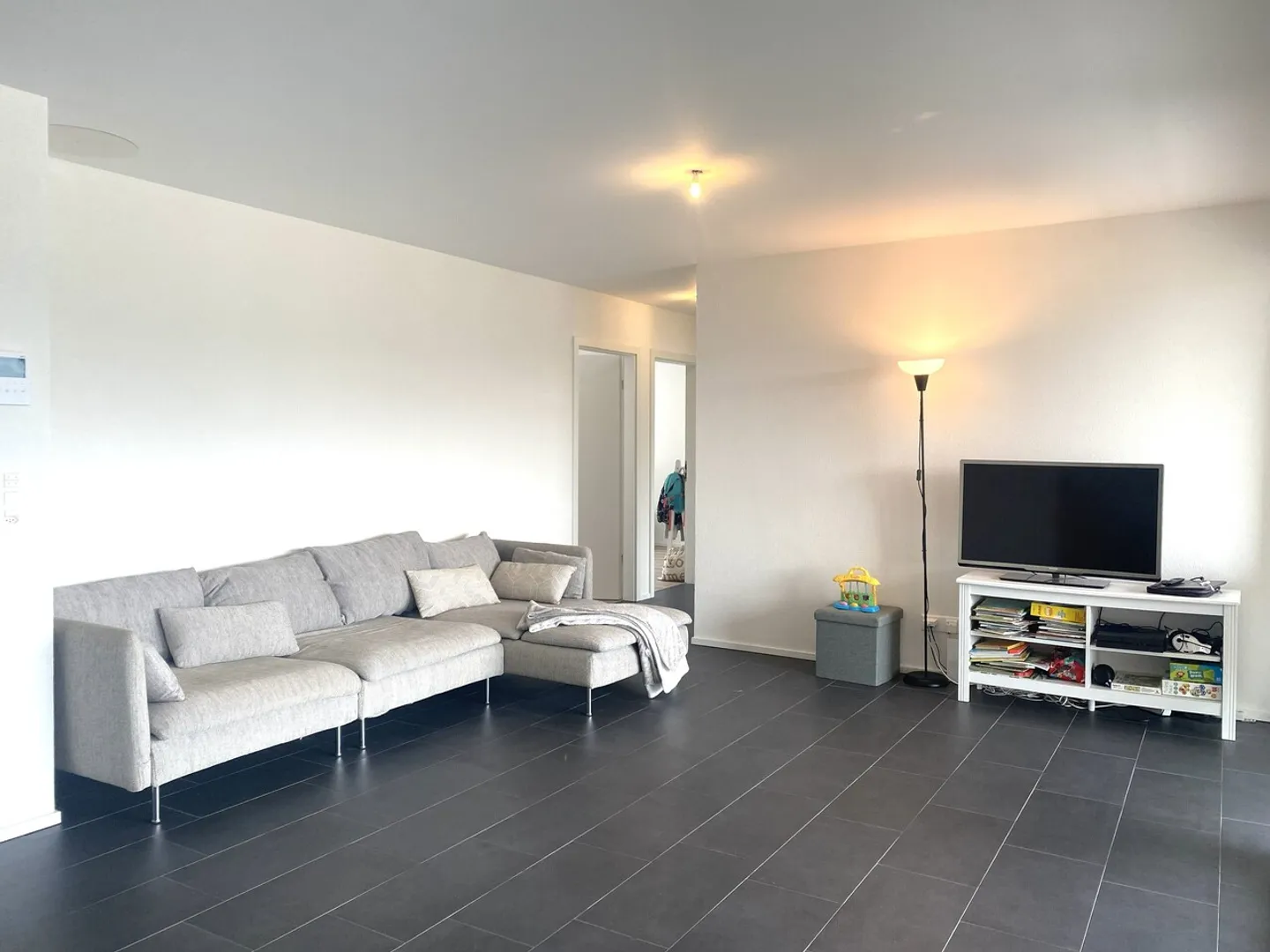 Penthouse avec vue panoramique, à 10 minutes de Fribourg - Photo 2 sur 10