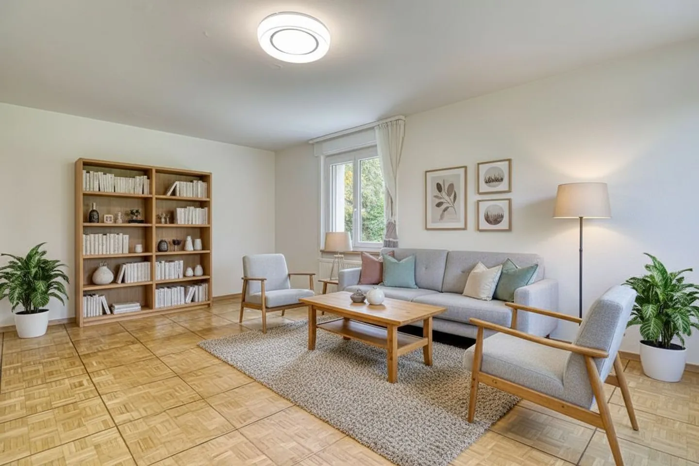 Renovierte 3,5-Zimmer-Wohnung in der Nähe des Schwimmbads und der Innenstadt - Foto 4 von 8