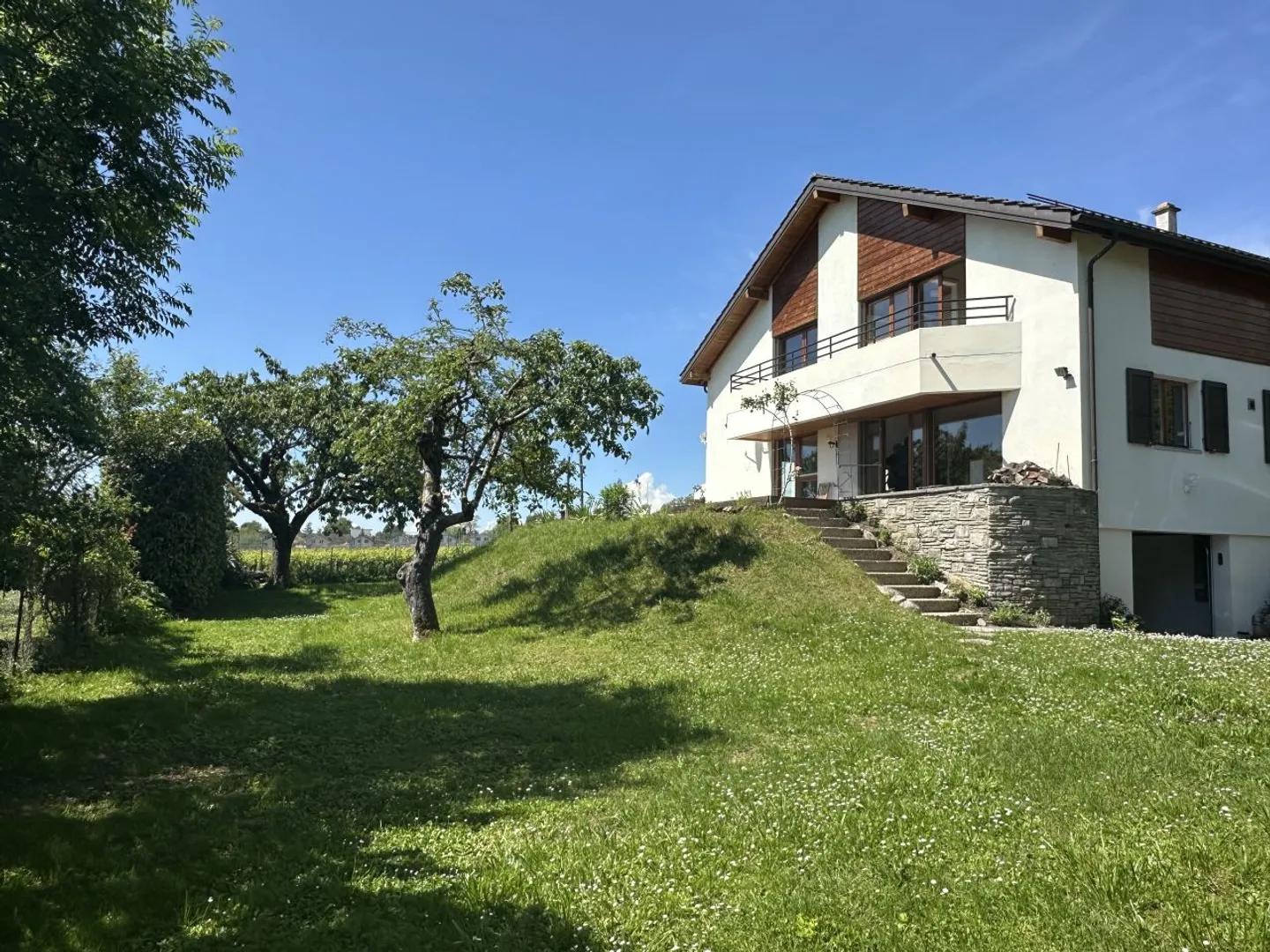 Magnificent 6.5 room house in Founex / Garden with lake and mountain view - Photo 12 of 12