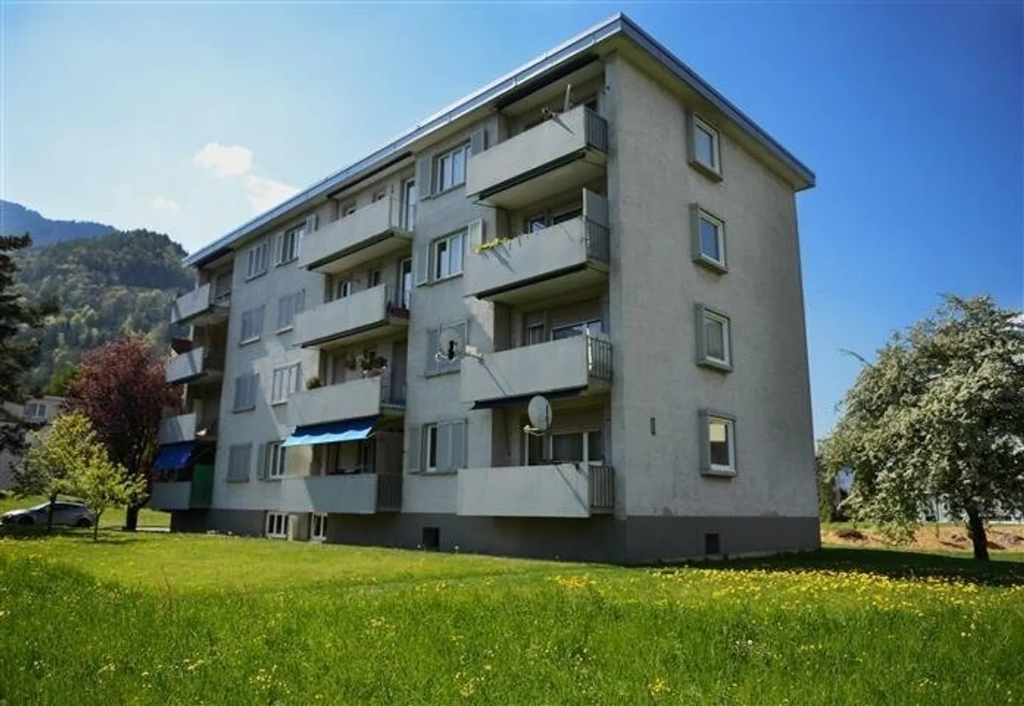 Parkplatz in Bad Ragaz zu vermieten! - Foto 1 von 1