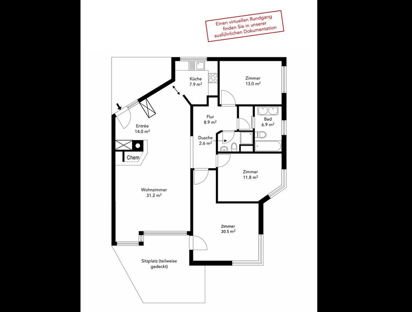 Condominio attraente in una posizione centrale - Foto 11 di 12