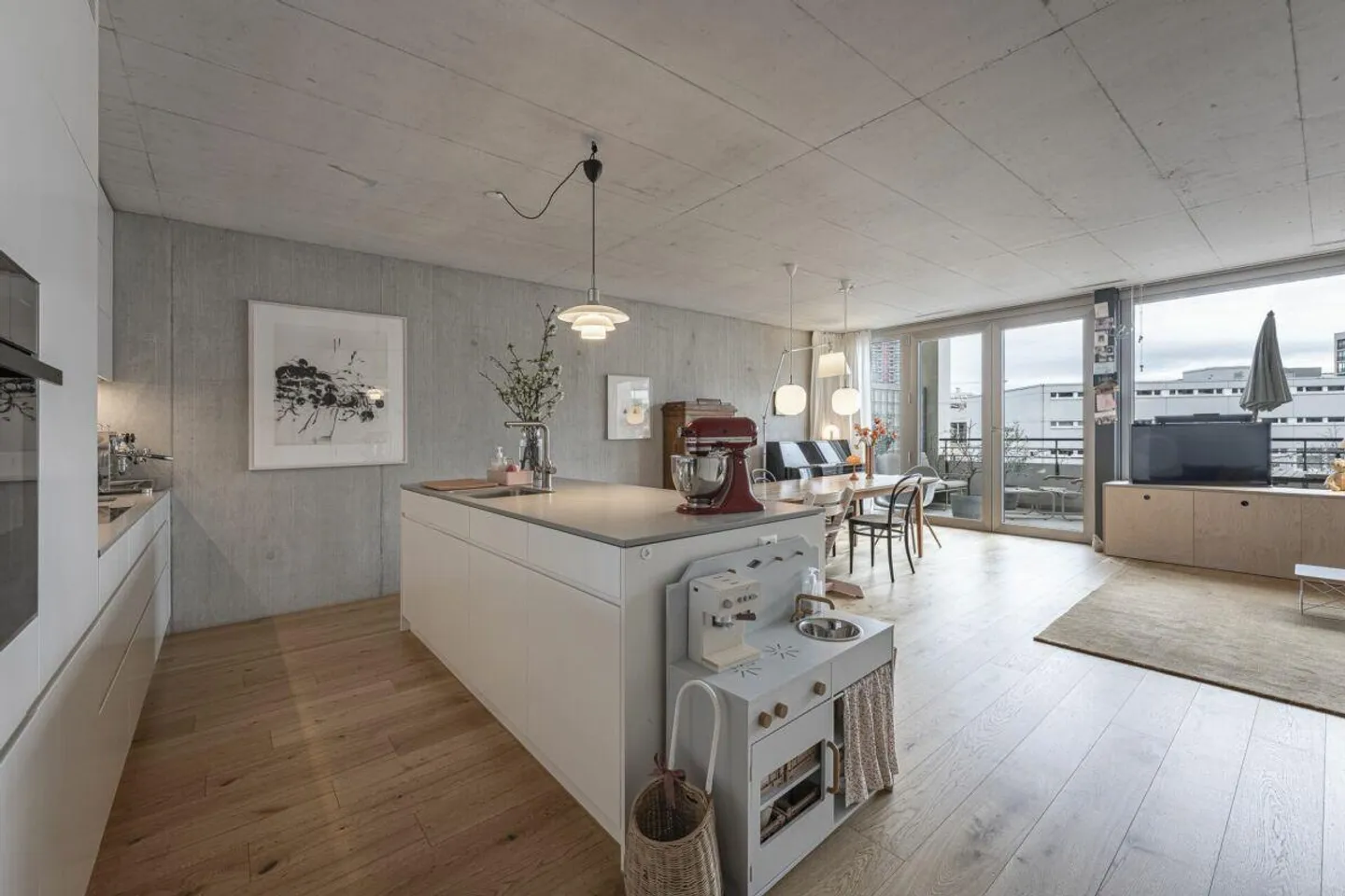 Exklusive Maisonette mit Dachgarten - Foto 1 von 12