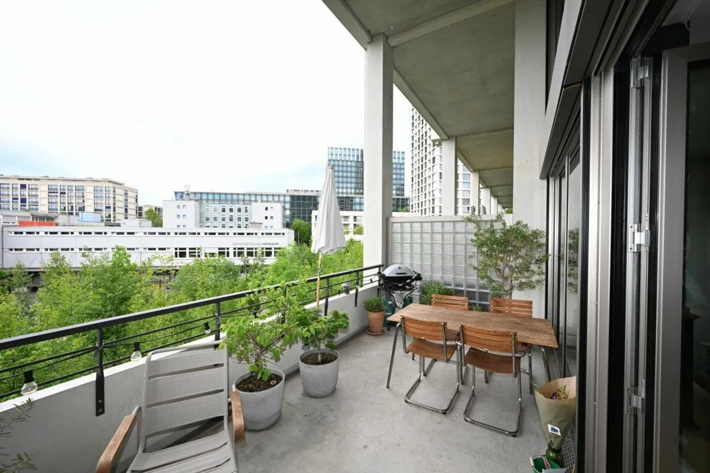 Exklusive Maisonette mit Dachgarten - Foto 2 von 12