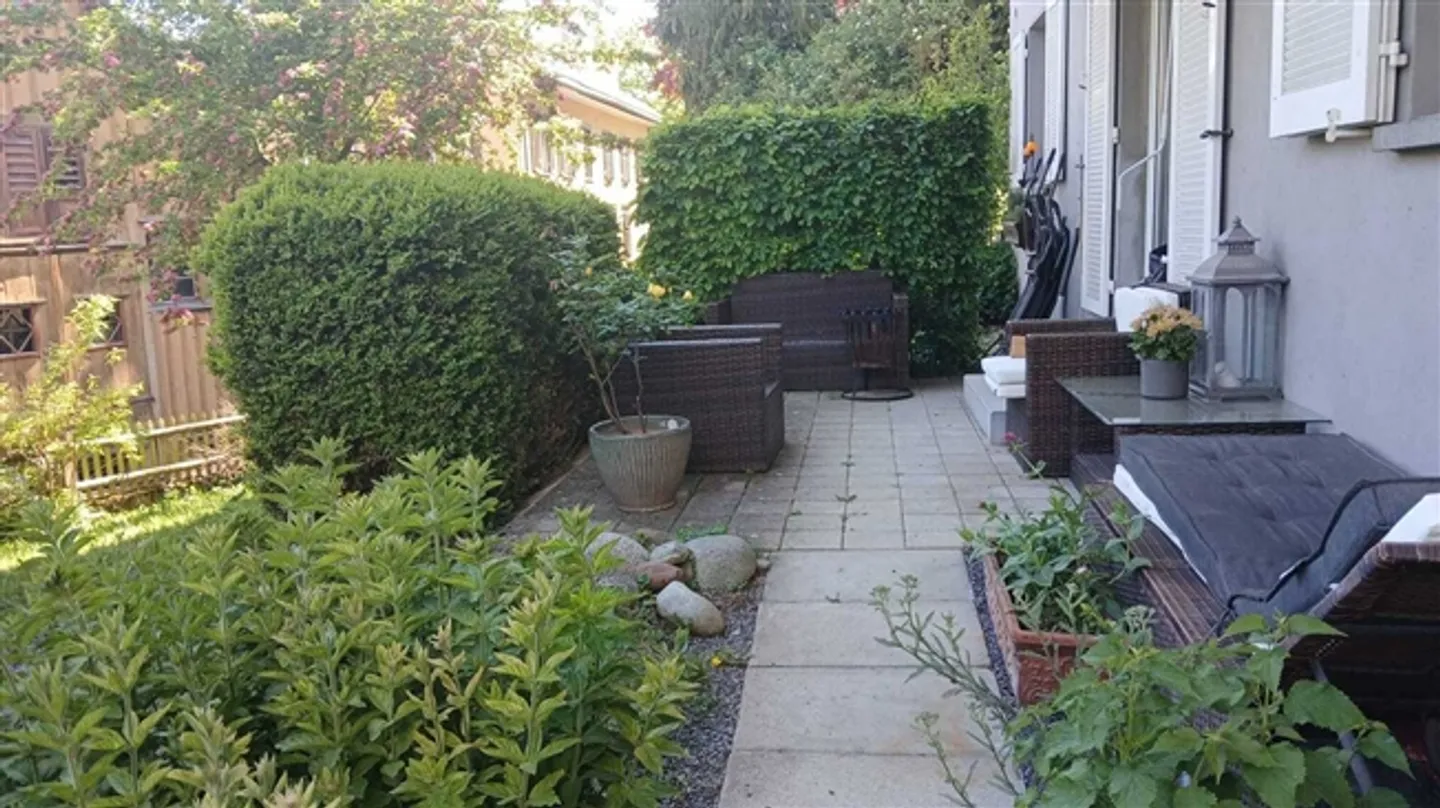 2½ ZI-WOHNUNG IN ST. GALLEN - ROSENBERG, MÖBLIERT, TEMPORÄR - Foto 9 von 10