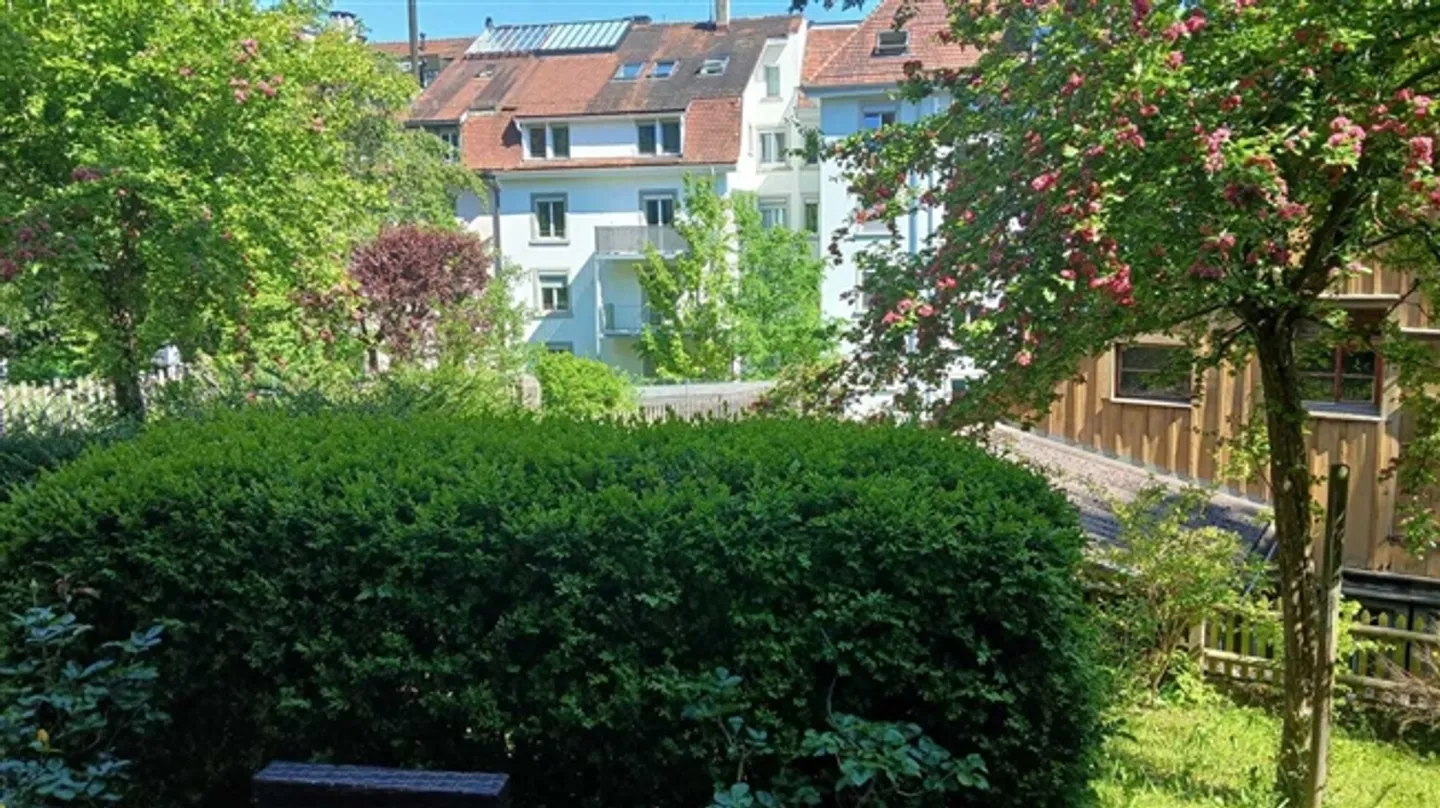2½ ZI-WOHNUNG IN ST. GALLEN - ROSENBERG, MÖBLIERT, TEMPORÄR - Foto 10 von 10