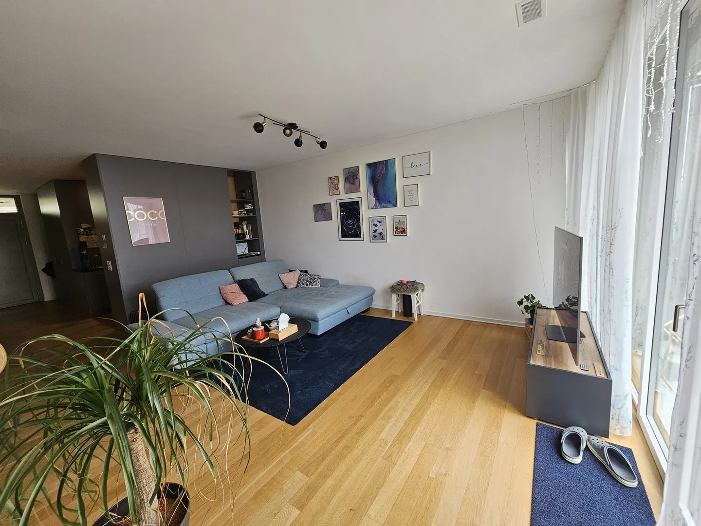 Modern 3-Room Apartment in Dättnau - Photo 4 of 9