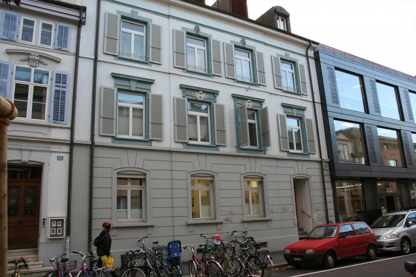 Quartier Brausebad - Superbe espace locatif (cabinet, bureau, logement) - Photo 1 sur 9