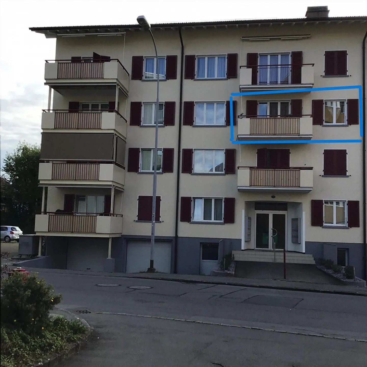 Appartamento 1 stanza tranquillo e soleggiato - Foto 1 di 4