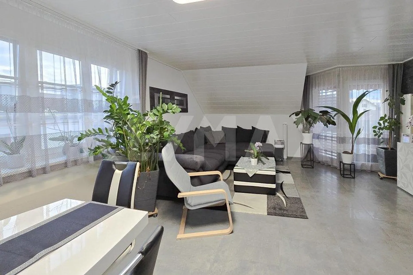 Geräumige Dachwohnung in Möhlin - Foto 5 von 6