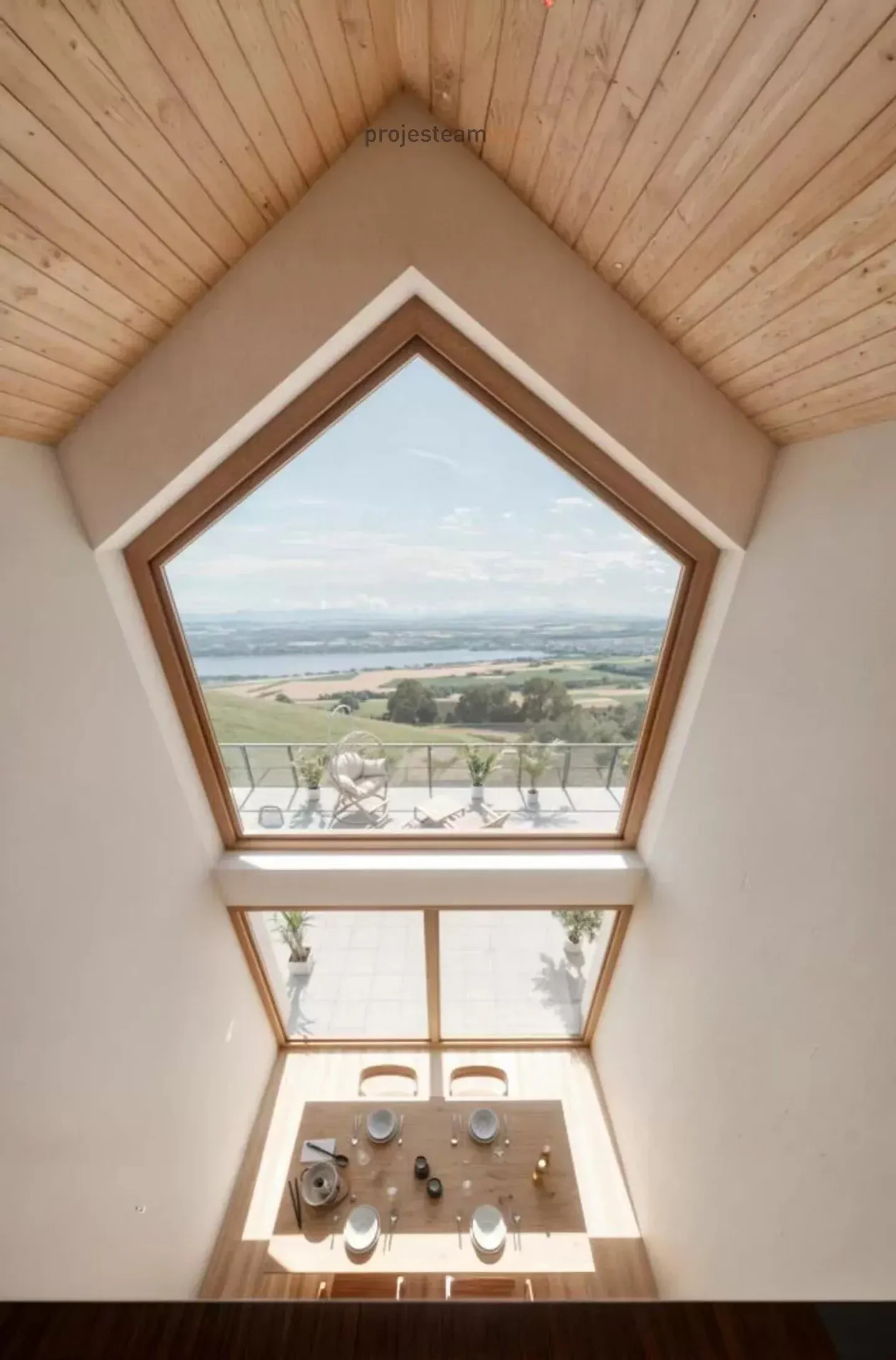Villa moderna con vista lago - Foto 1 di 5