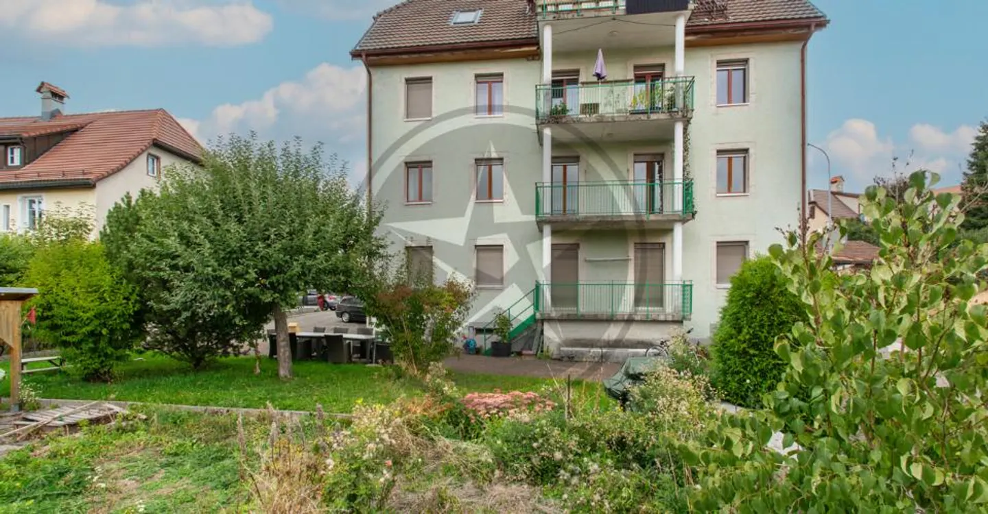 4,5 pièces lumineux à remettre au goût du jour - Photo 11 sur 11
