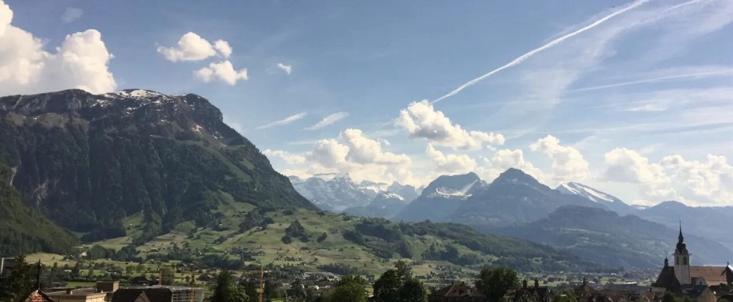 Geräumiges Penthouse mit Bergblick - Foto 1 von 1