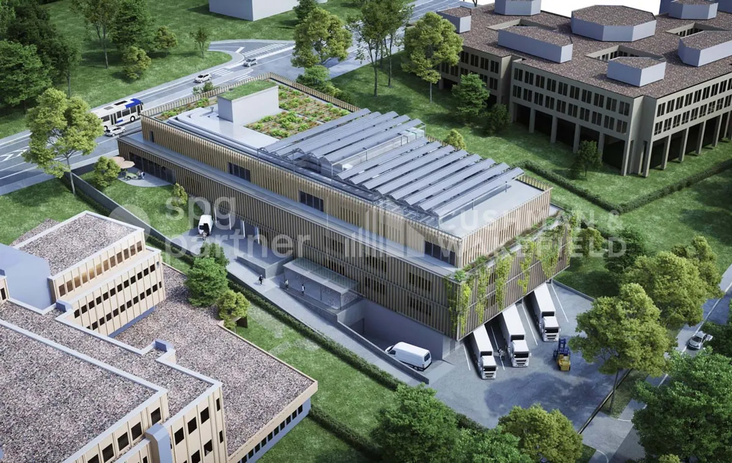 Flexible Räume in MixCity, anpassbar an Ihre Bedürfnisse - Foto 5 von 8