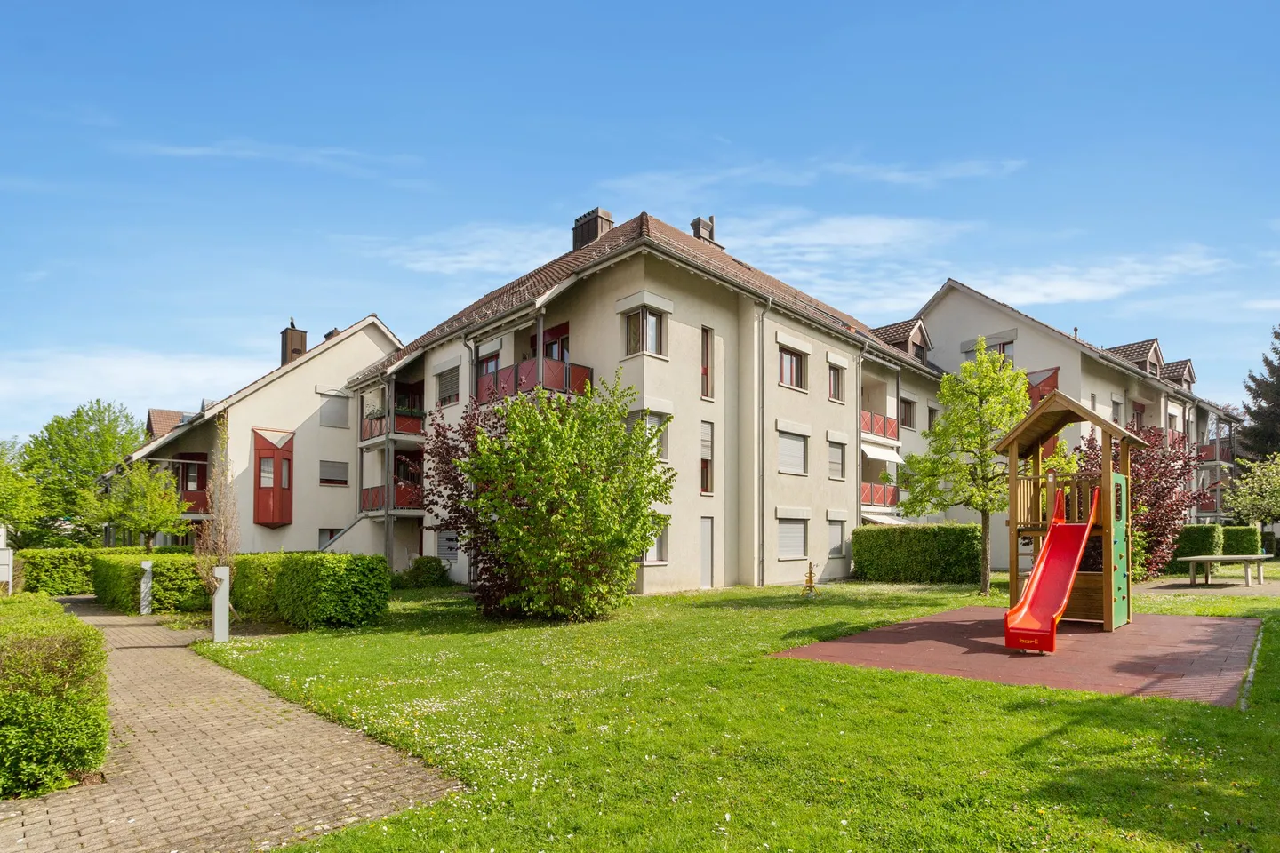 Charmante 3.5 Zimmerwohnung - Foto 1 von 5