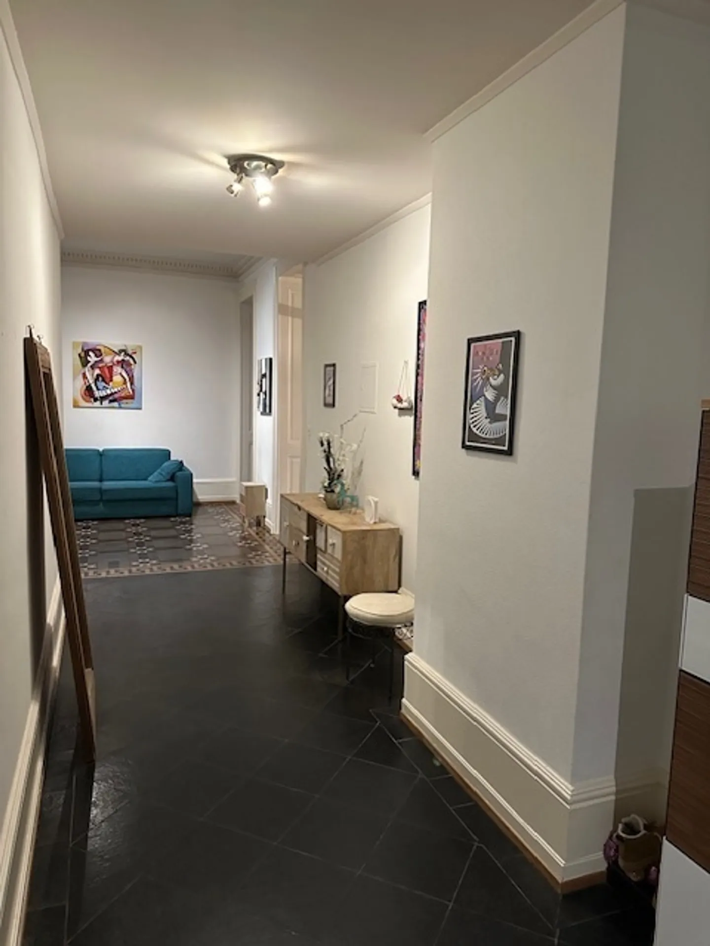 In affitto - Magnifico appartamento di charme a Montreux con giardino - Foto 4 di 13