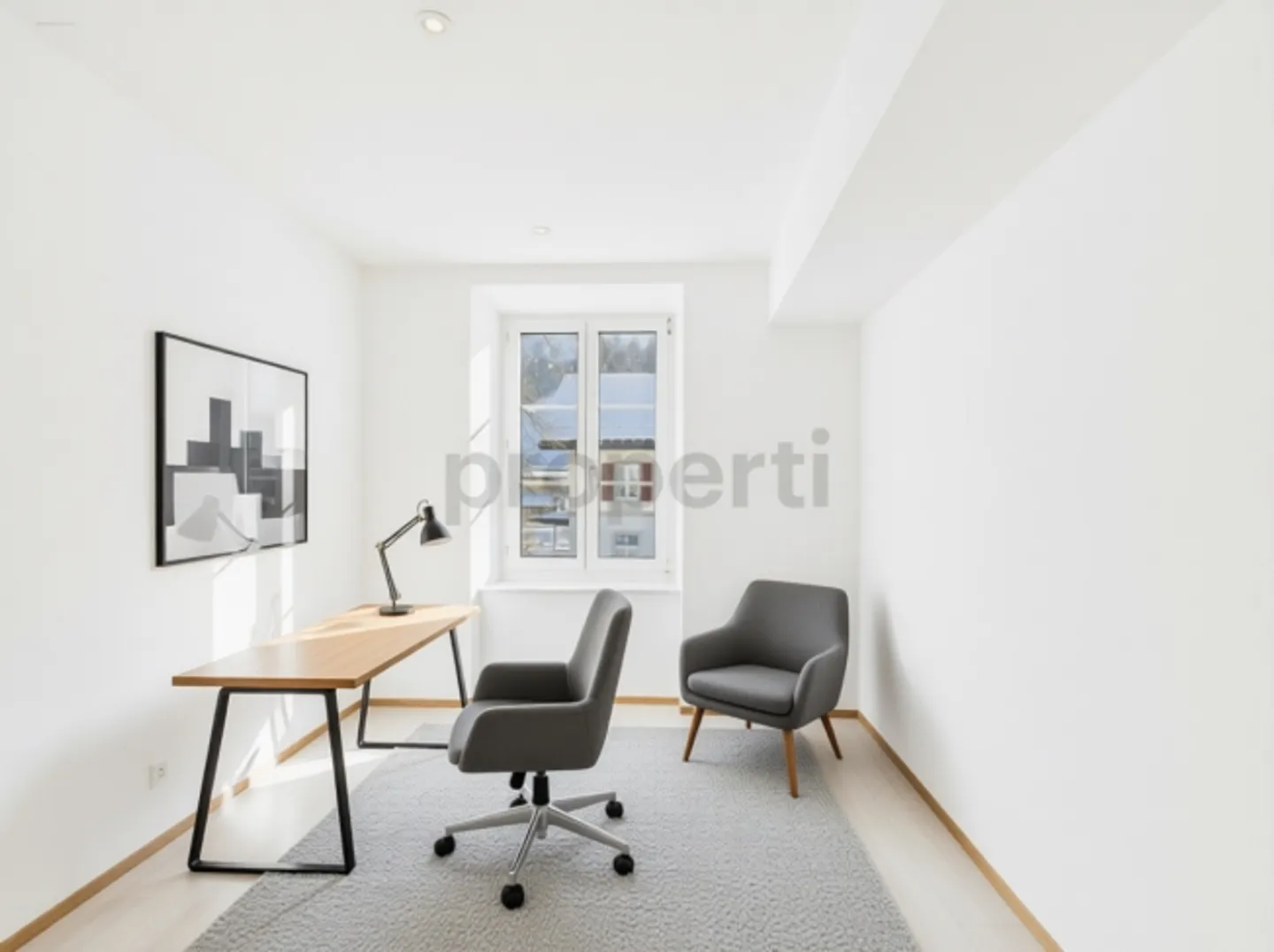 Sonnige Terrassenwohnung in Luchsingen - Foto 11 von 13