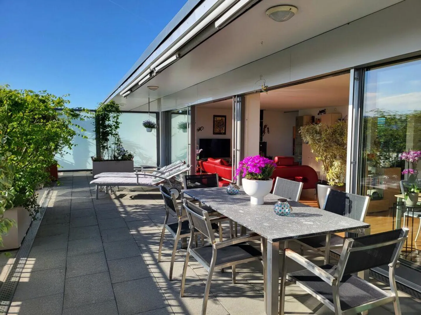 Rare residential jewel - 5.5-room penthouse apartment in the heart of Rheinfelden - Photo 10 of 13