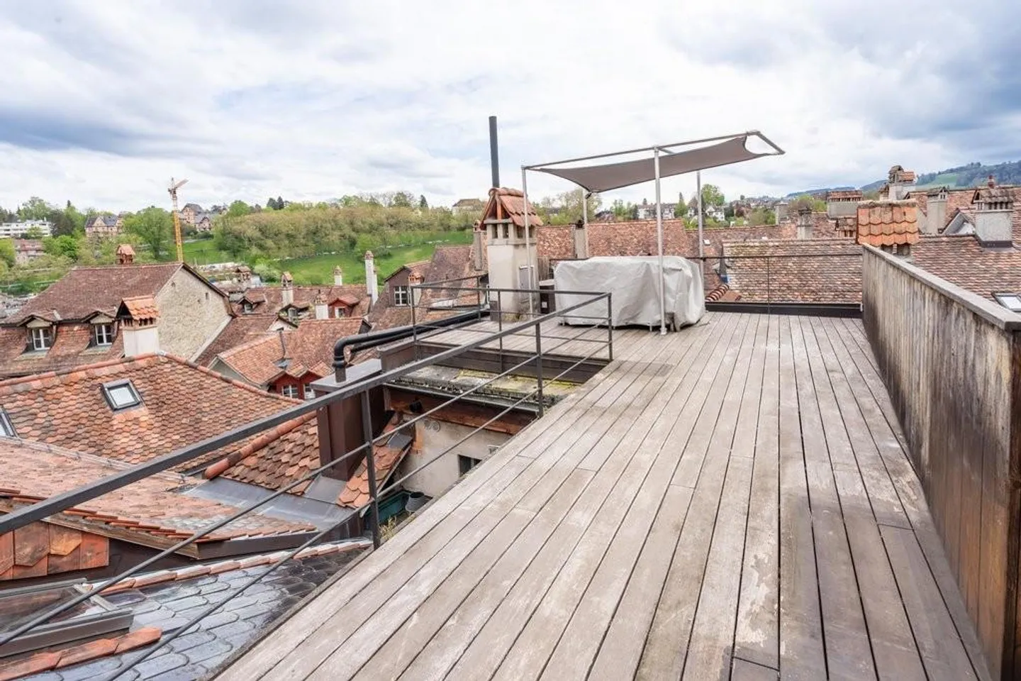 Appartamento nel Centro Storico con Grande Terrazza sul Tetto per Uso Esclusivo - Foto 1 di 10