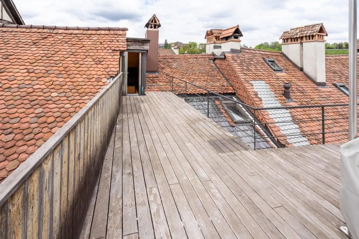 Appartamento nel Centro Storico con Grande Terrazza sul Tetto per Uso Esclusivo - Foto 2 di 10