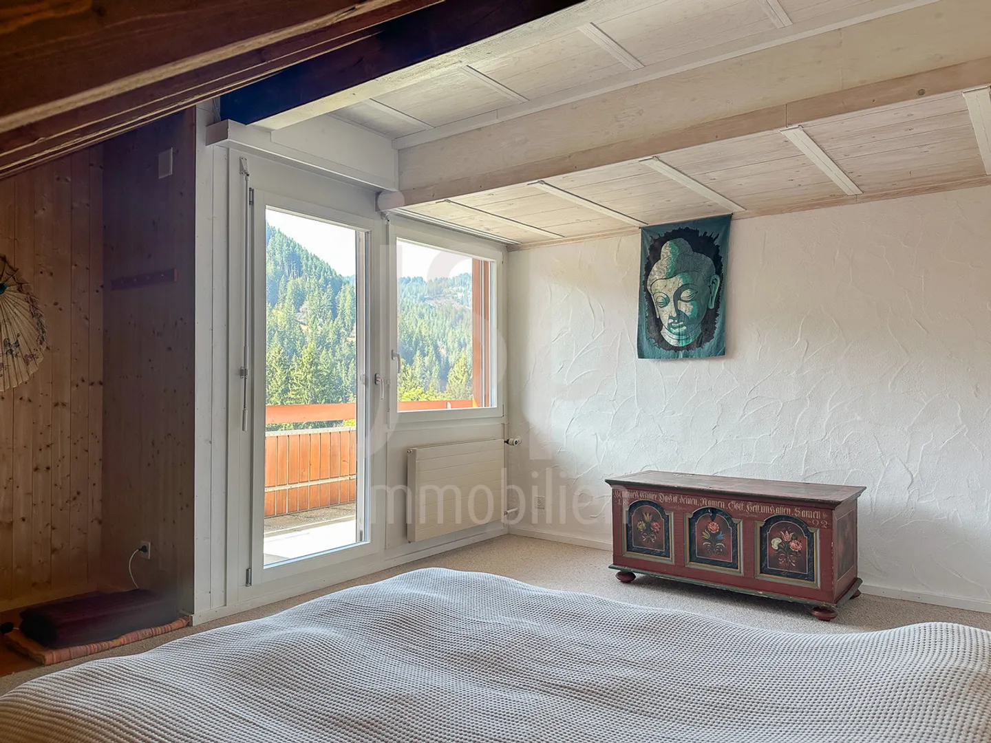 Cozy 3.5 Room Attic Apartment - Photo 12 of 13