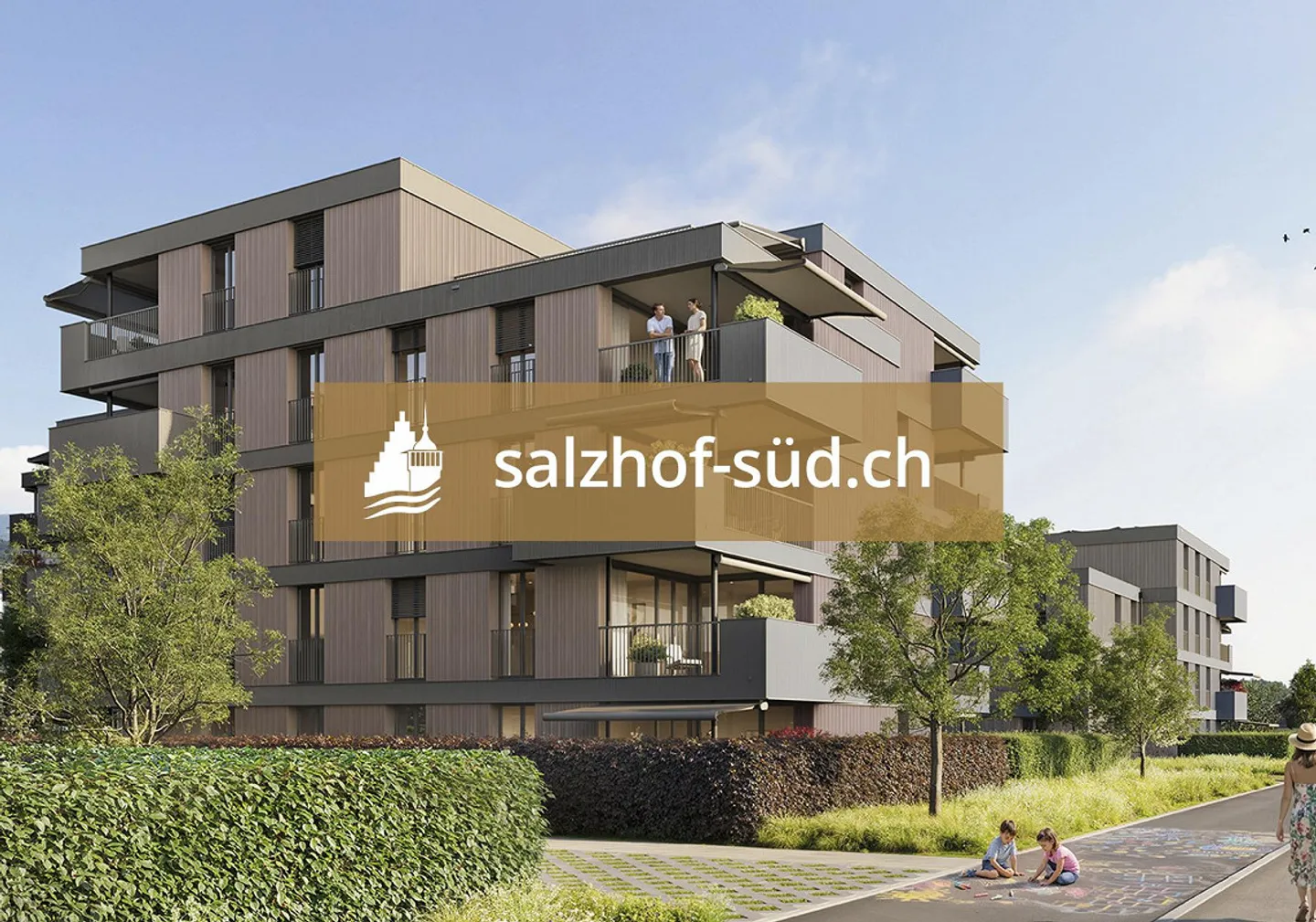 Modern, central, flexible: Your new home at salzhof-süd.ch - Photo 1 of 13