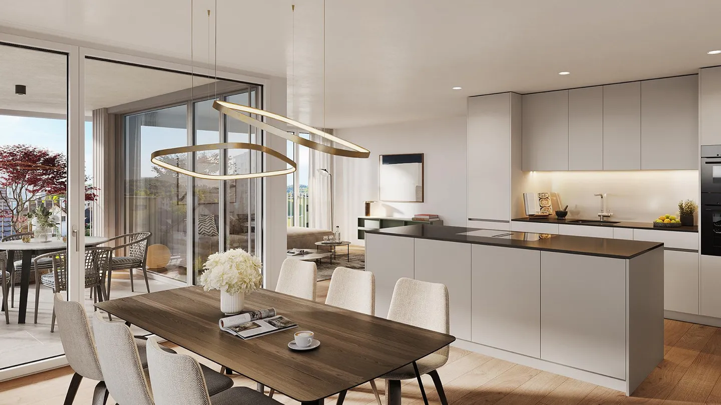 Modern, central, flexible: Your new home at salzhof-süd.ch - Photo 2 of 13
