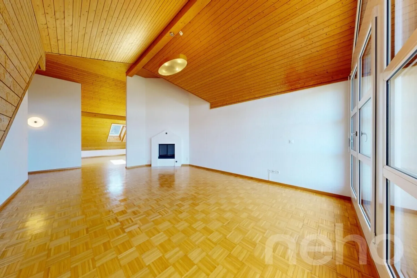 Lichtdurchflutete 3.5-Zimmer-Dachgeschosswohnung in Affoltern am Albis - Photo 1 sur 12