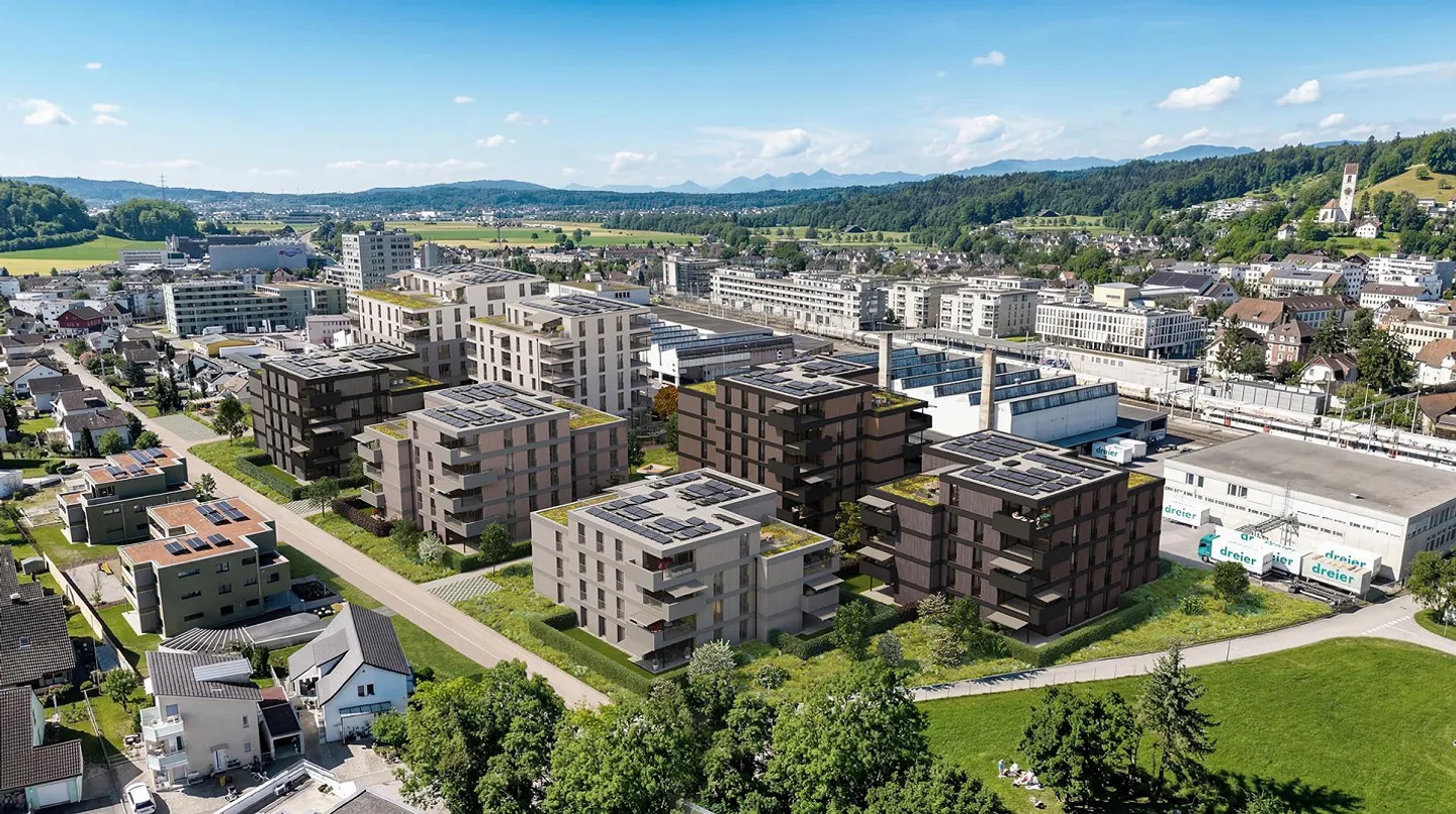 Modern, central, flexible: Your new home at salzhof-süd.ch - Photo 3 of 13