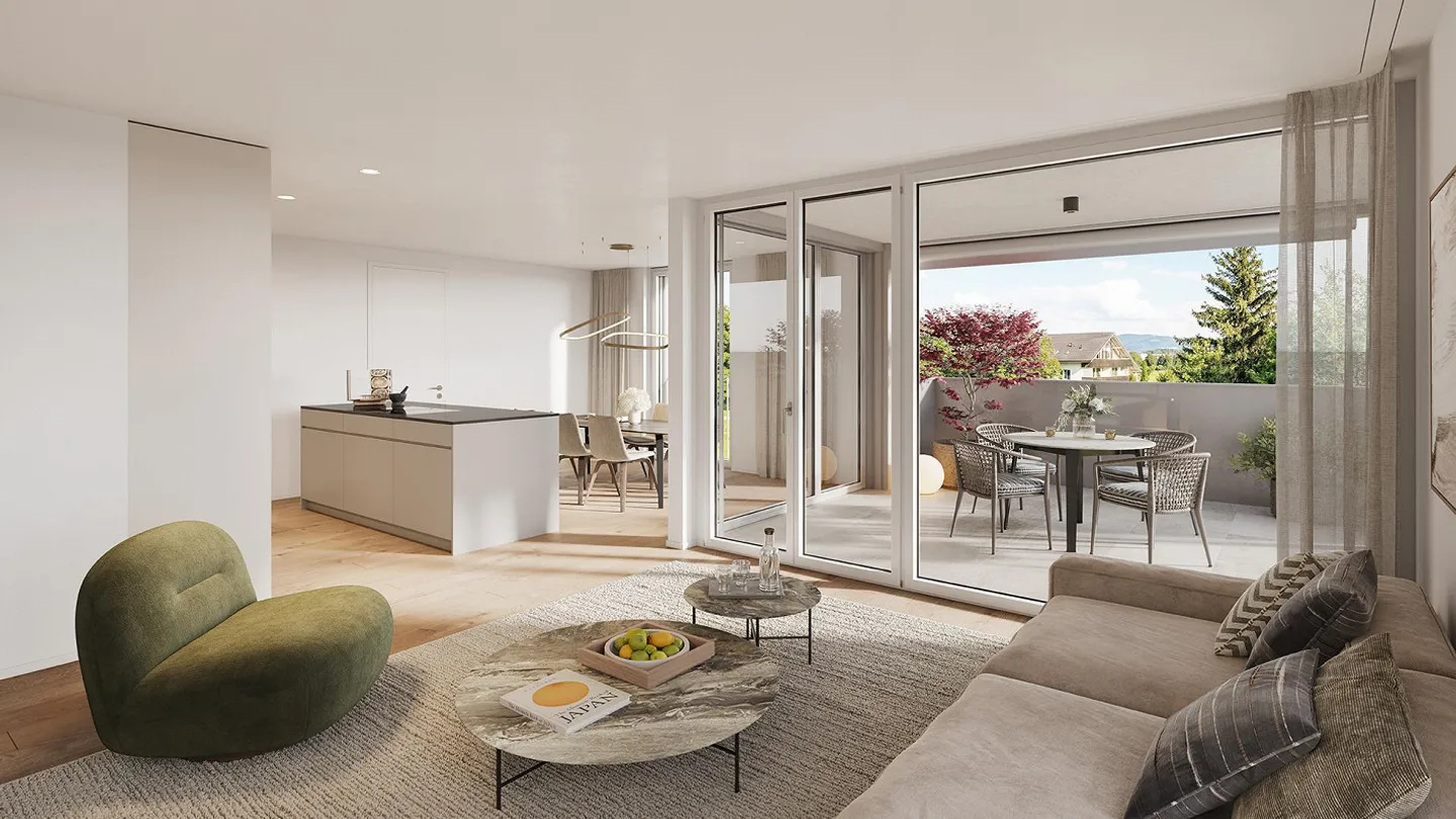 Modern, central, flexible: Your new home at salzhof-süd.ch - Photo 4 of 13