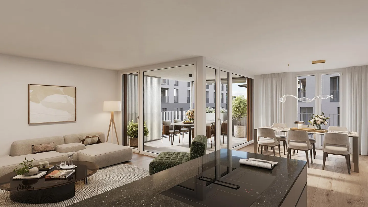 Modern, central, flexible: Your new home at salzhof-süd.ch - Photo 7 of 13