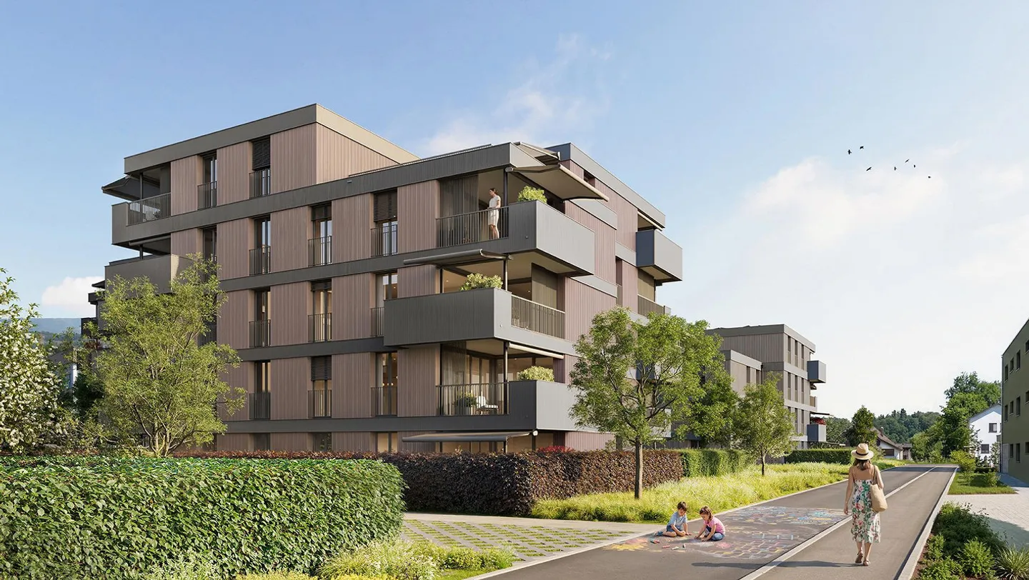 Modern, central, flexible: Your new home at salzhof-süd.ch - Photo 8 of 13