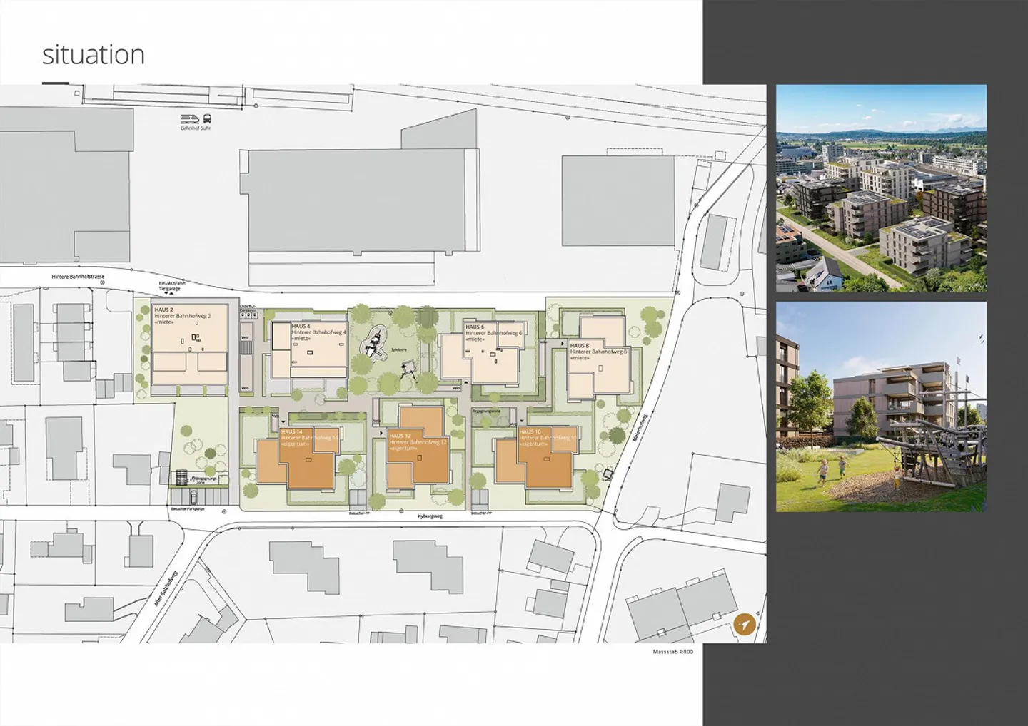 Modern, central, flexible: Your new home at salzhof-süd.ch - Photo 10 of 13