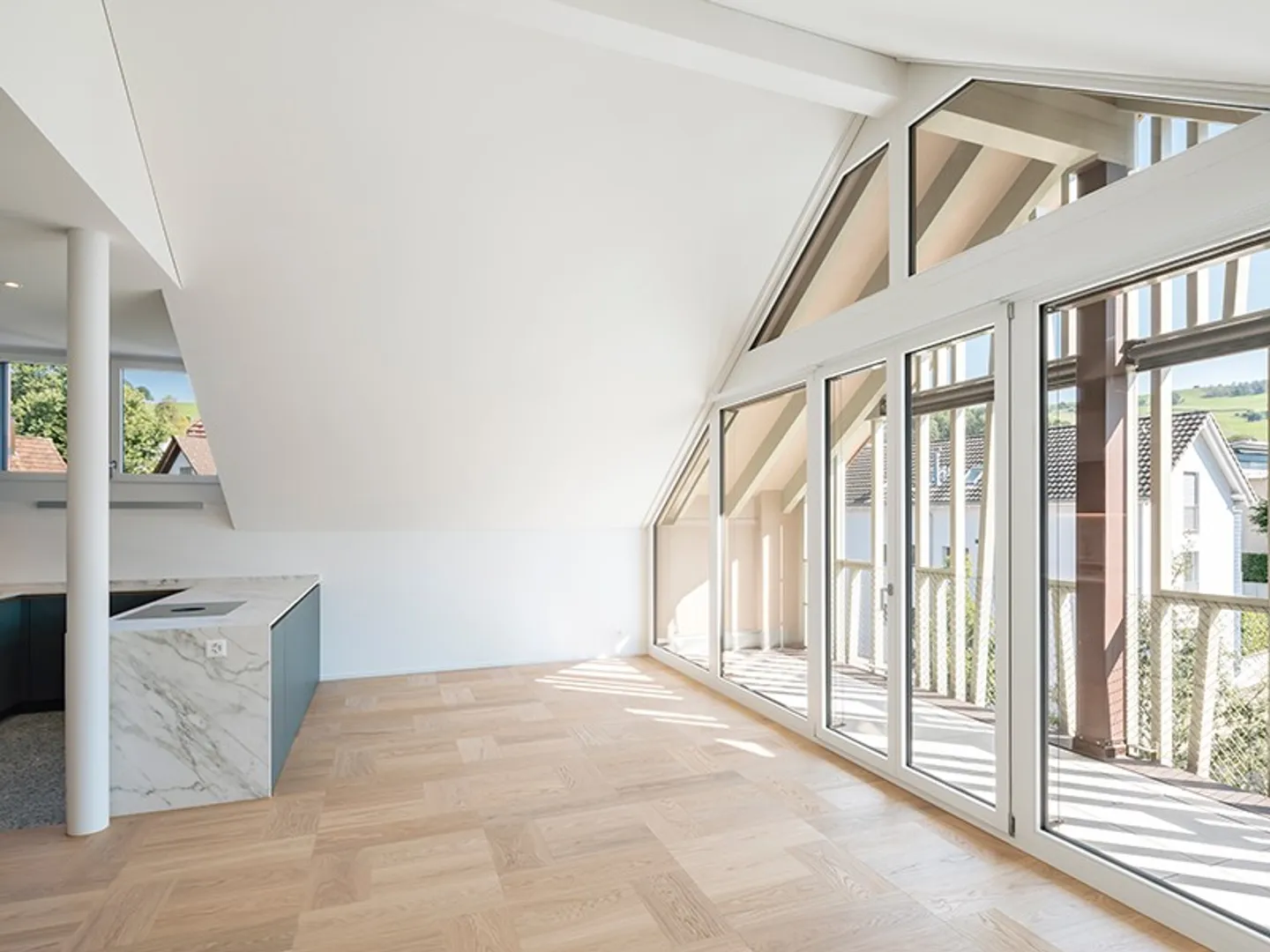 Luxuswohnung in Baar - Foto 2 von 8