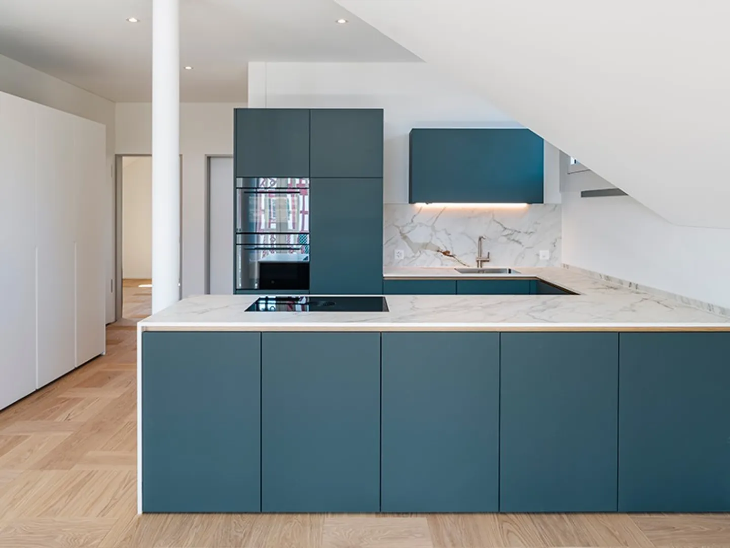 Luxuswohnung in Baar - Foto 3 von 8