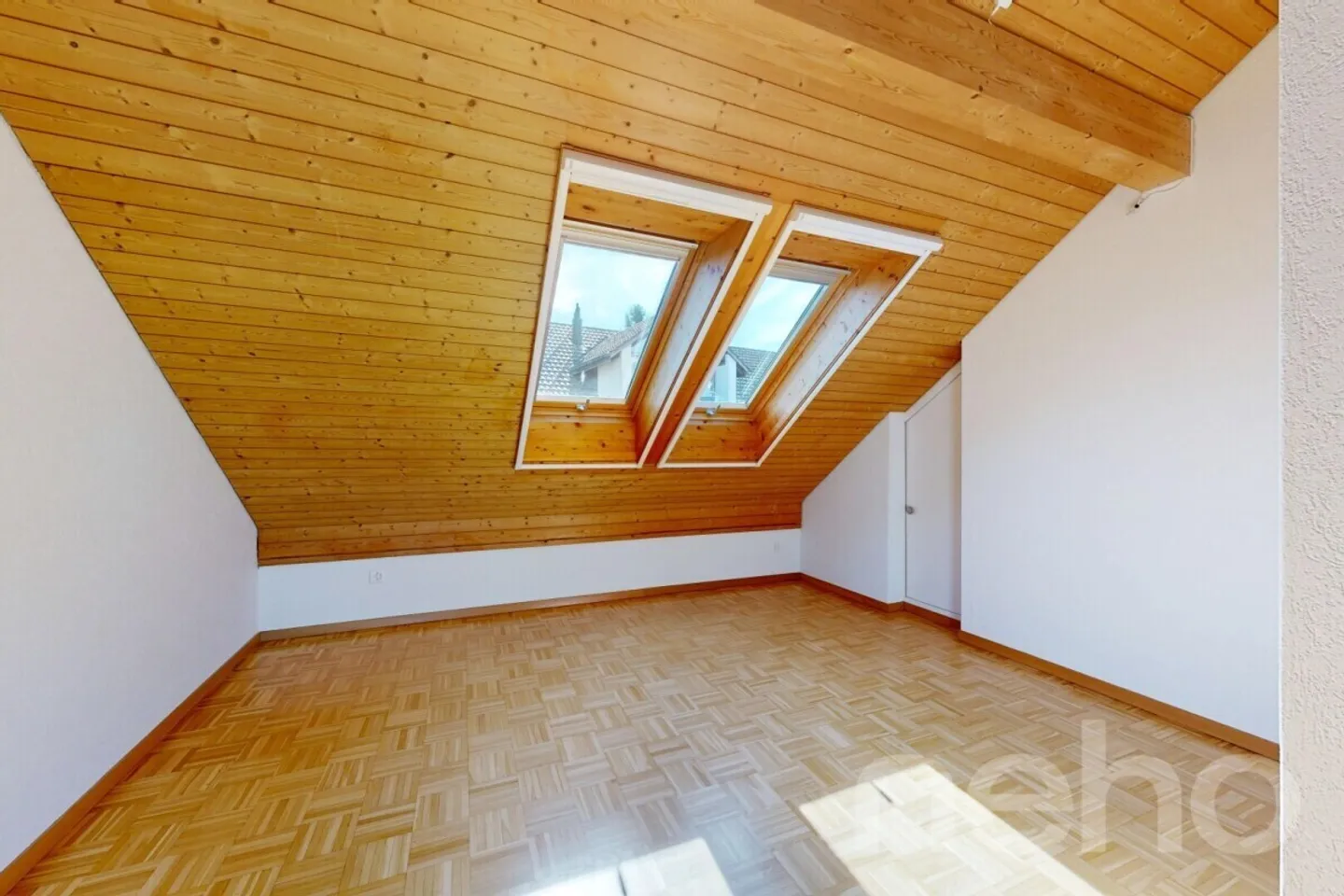 Lichtdurchflutete 3.5-Zimmer-Dachgeschosswohnung in Affoltern am Albis - Photo 9 sur 12
