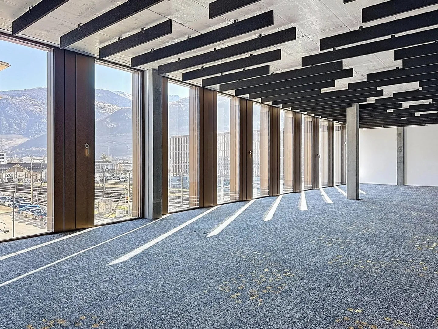 Ufficio di 117 m² al 2° piano - Cour de Gare, Sion - Foto 1 di 6