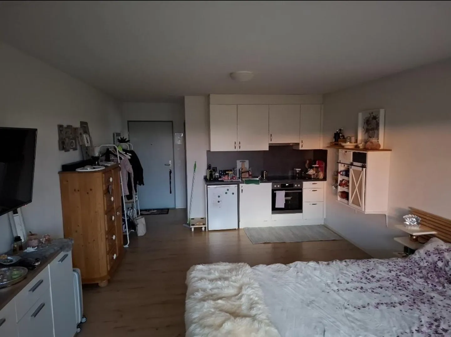 Accogliente appartamento di 1.5 locali con balcone - Foto 1 di 4