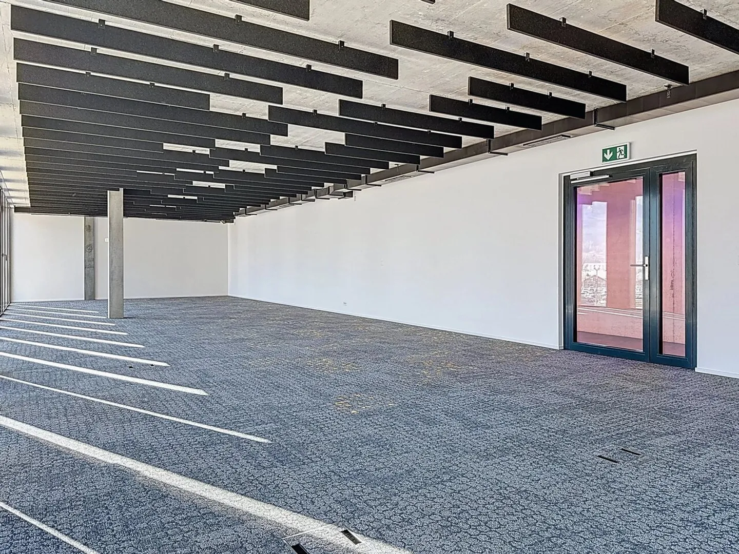 Ufficio di 117 m² al 2° piano - Cour de Gare, Sion - Foto 2 di 6