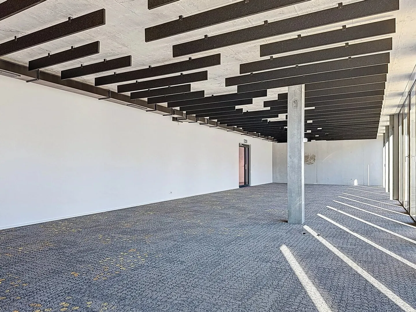 Ufficio di 117 m² al 2° piano - Cour de Gare, Sion - Foto 3 di 6