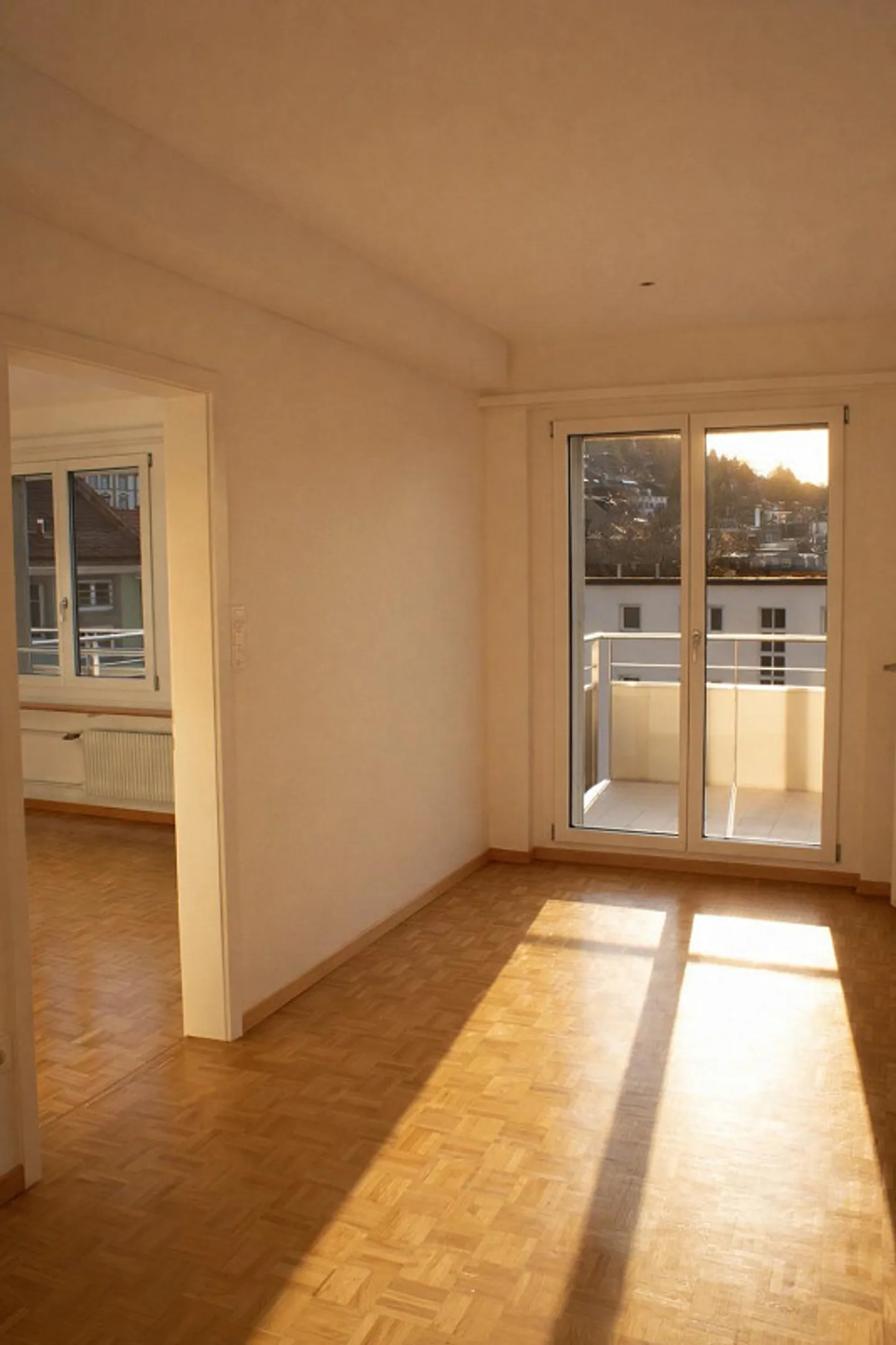 Charmante Wohnung mit Balkon - Foto 1 von 6