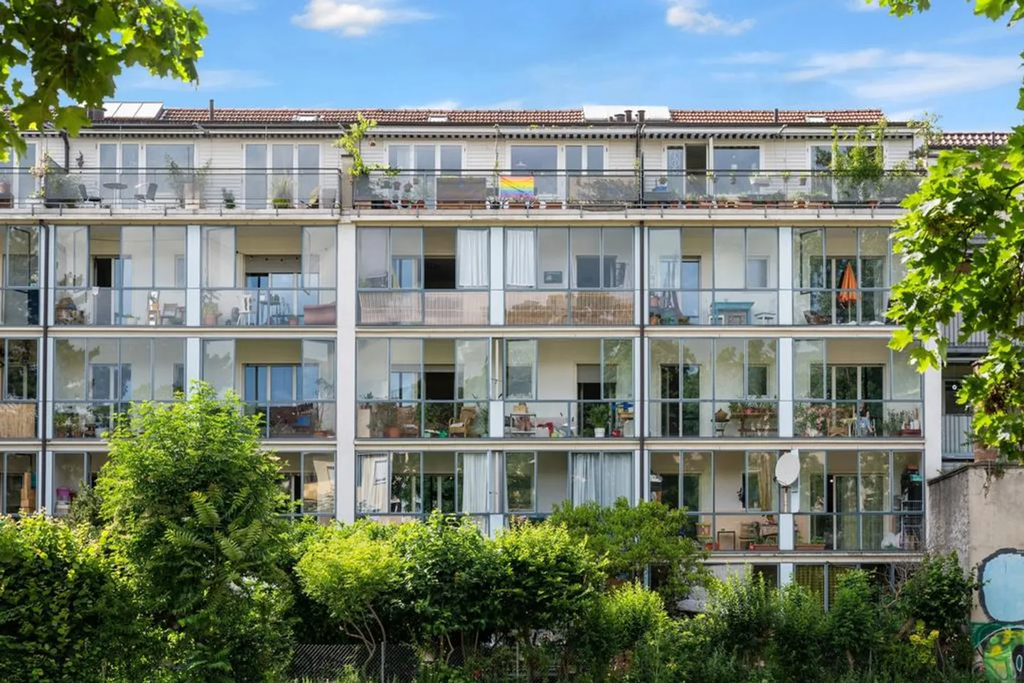 Wohnen am Eingang zum Gotthelfquartier - Foto 1 von 11