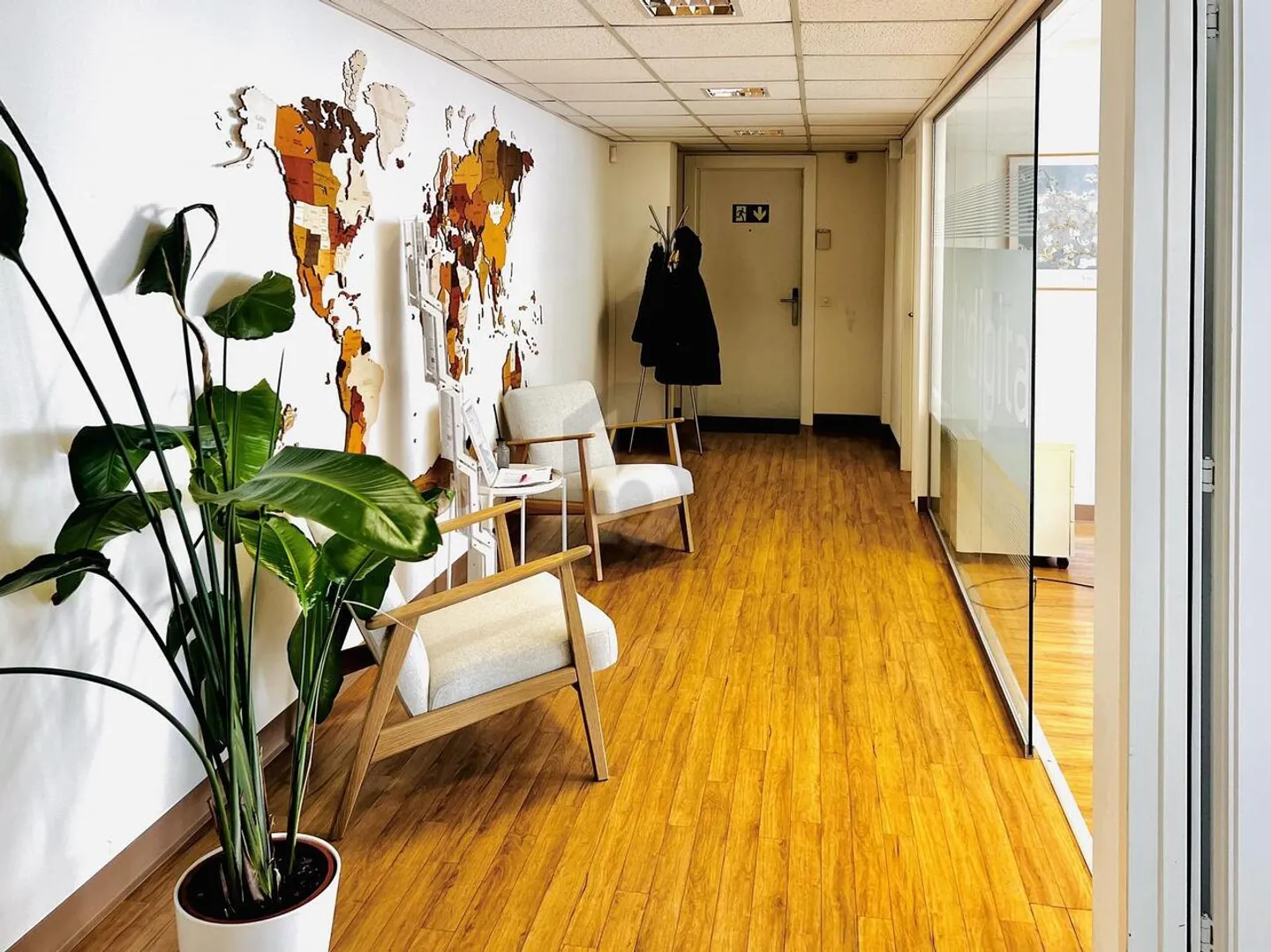 Espace de bureau inspirant à Genève - Photo 5 sur 6