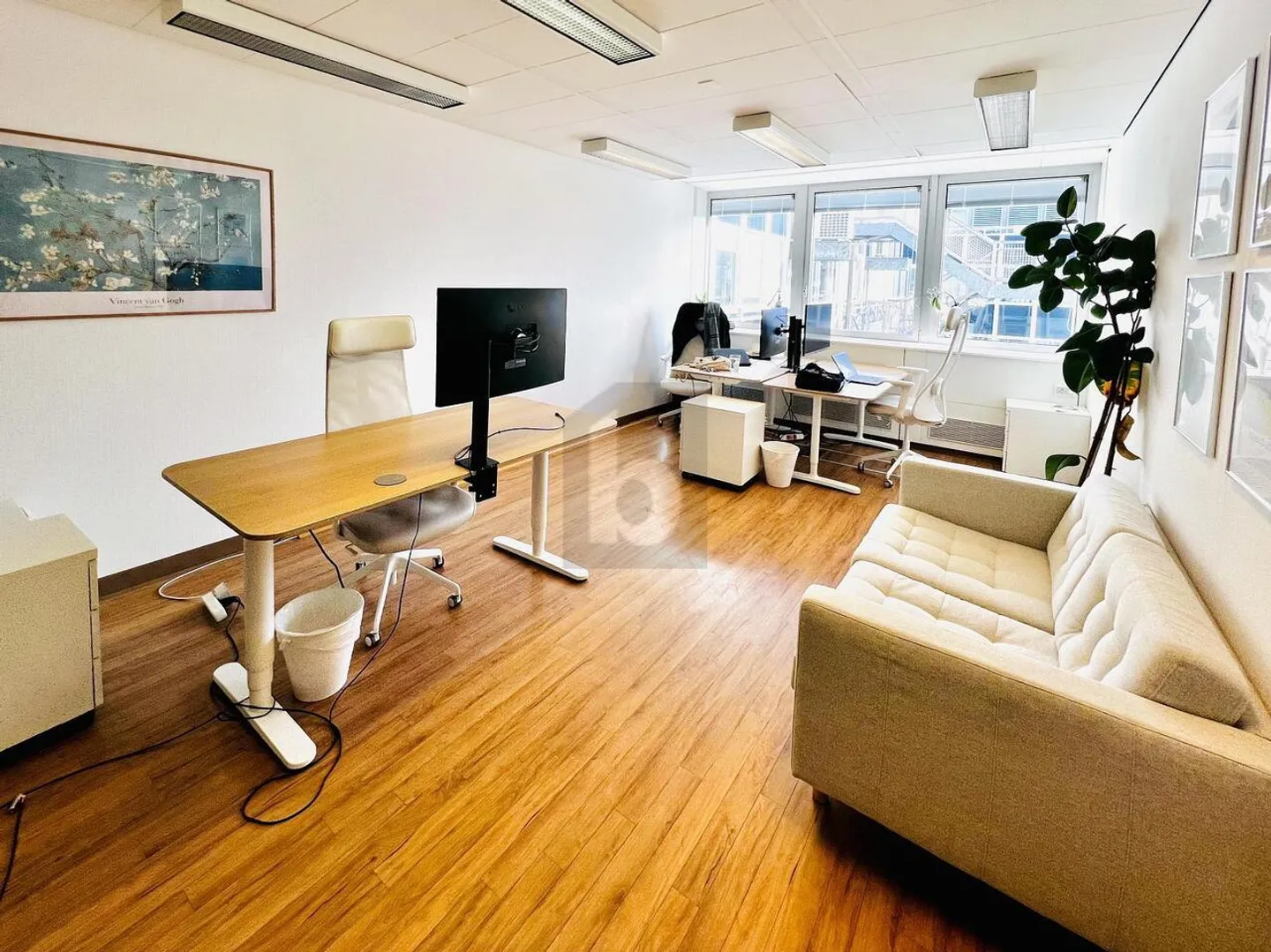 Espace de bureau inspirant à Genève - Photo 3 sur 6