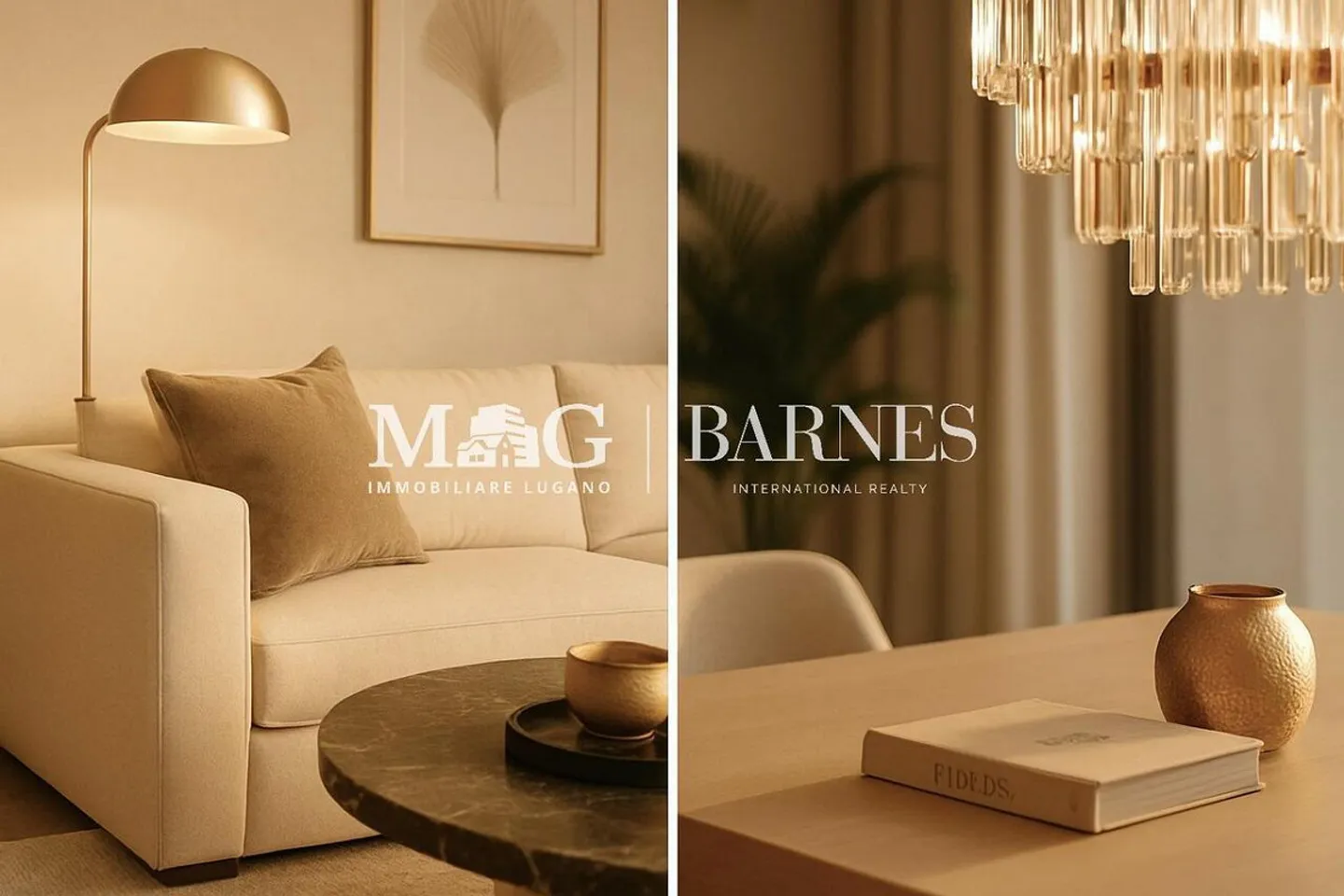 Collina d'Oro: Neue 4,5-Zimmer-Wohnung mit privatem Garten - Foto 4 von 12